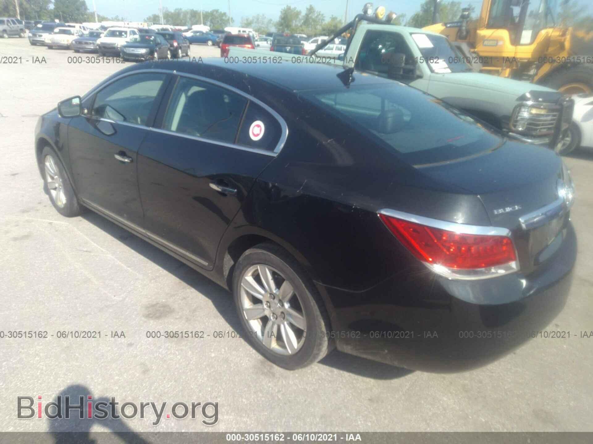 2011 BUICK LACROSSE - VIN: 1G4GC5ED8BF383552 - Фото 3