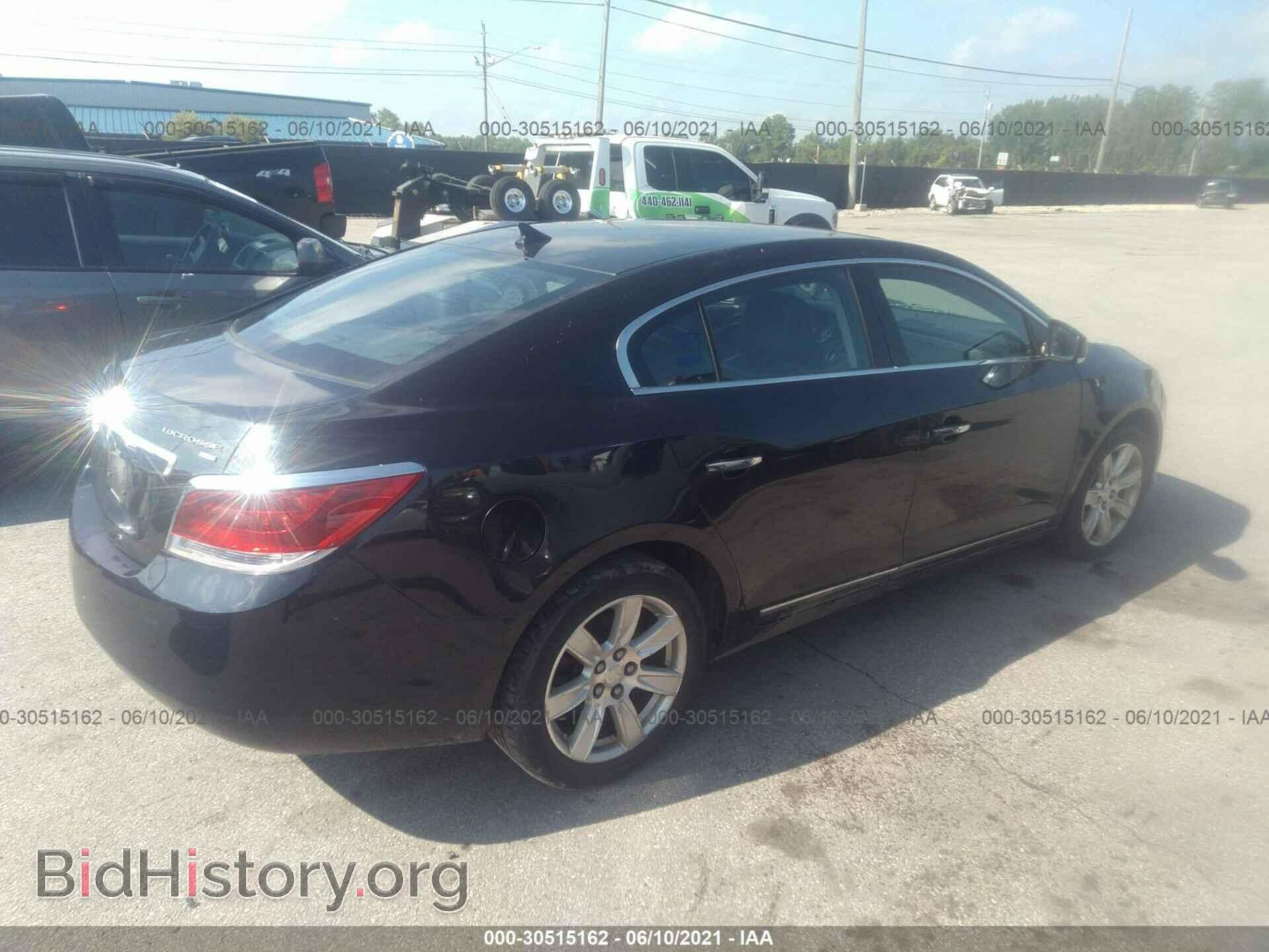 2011 BUICK LACROSSE - VIN: 1G4GC5ED8BF383552 - Фото 4