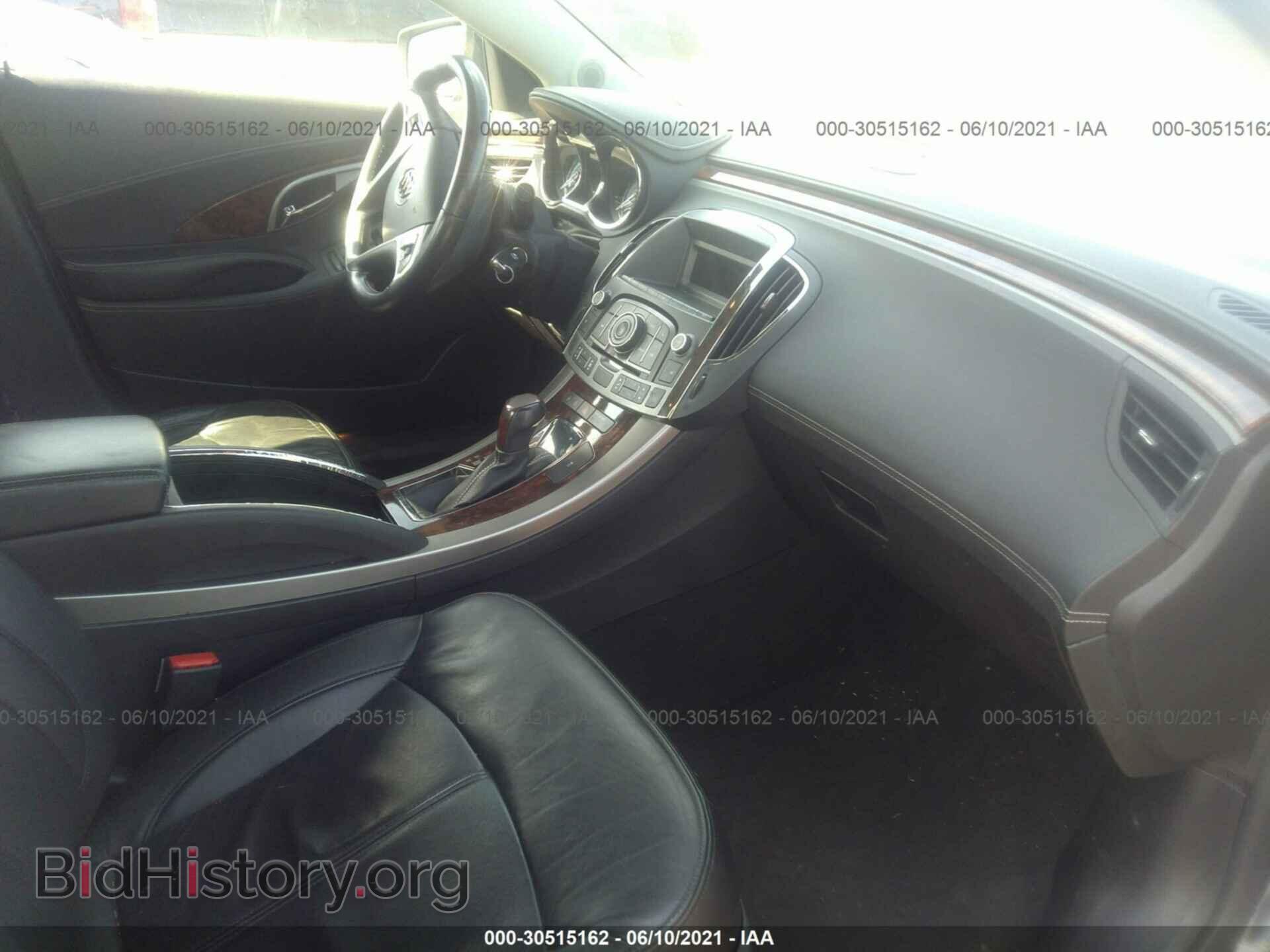 2011 BUICK LACROSSE - VIN: 1G4GC5ED8BF383552 - Фото 5