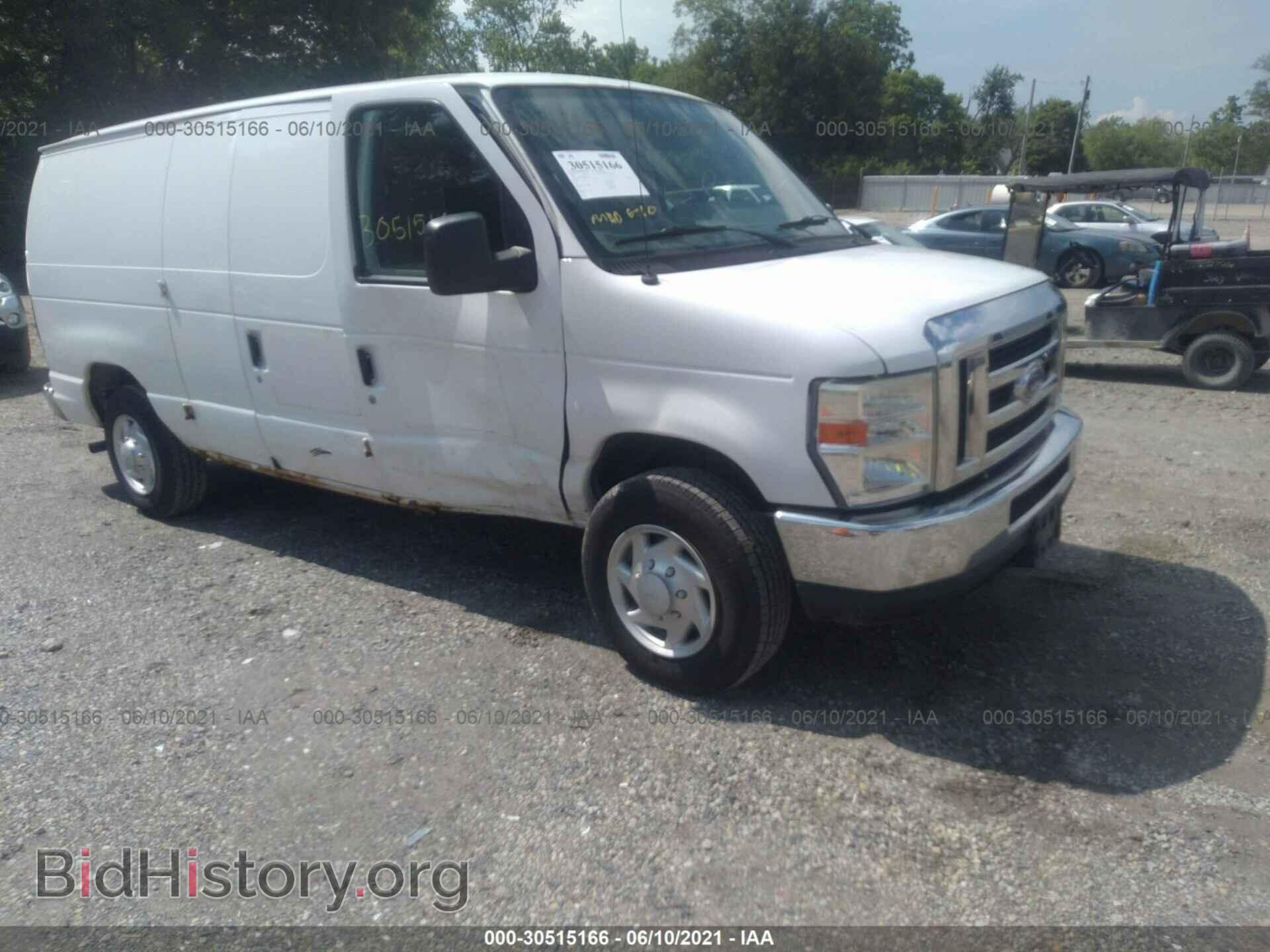 Фотография 1FTNE14W69DA10517 - FORD ECONOLINE CARGO VAN 2009