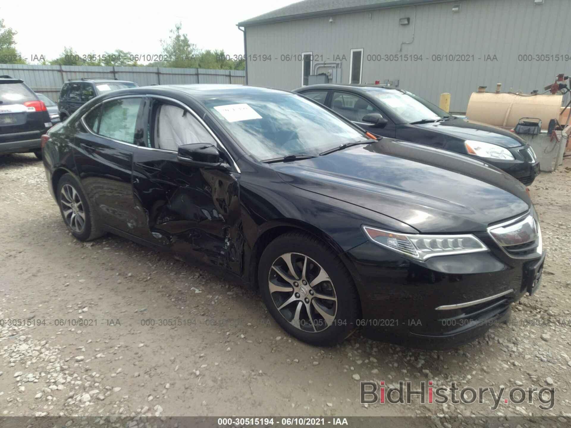 Фотография 19UUB1F37FA023055 - ACURA TLX 2015