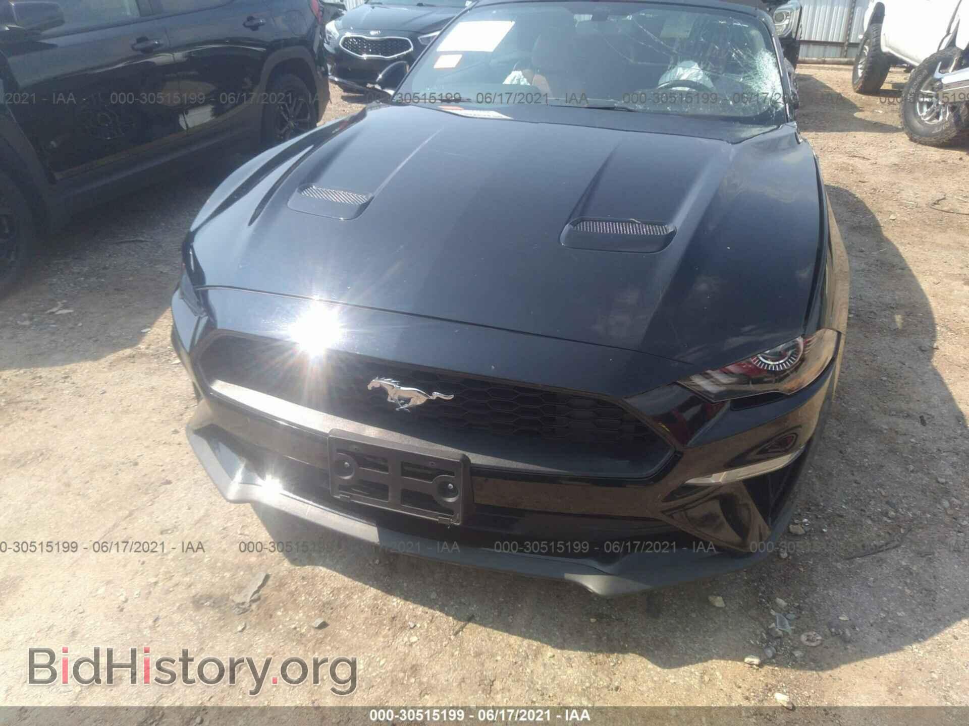 2019 FORD MUSTANG - VIN: 1FATP8UH5K5109458 - Фото 10