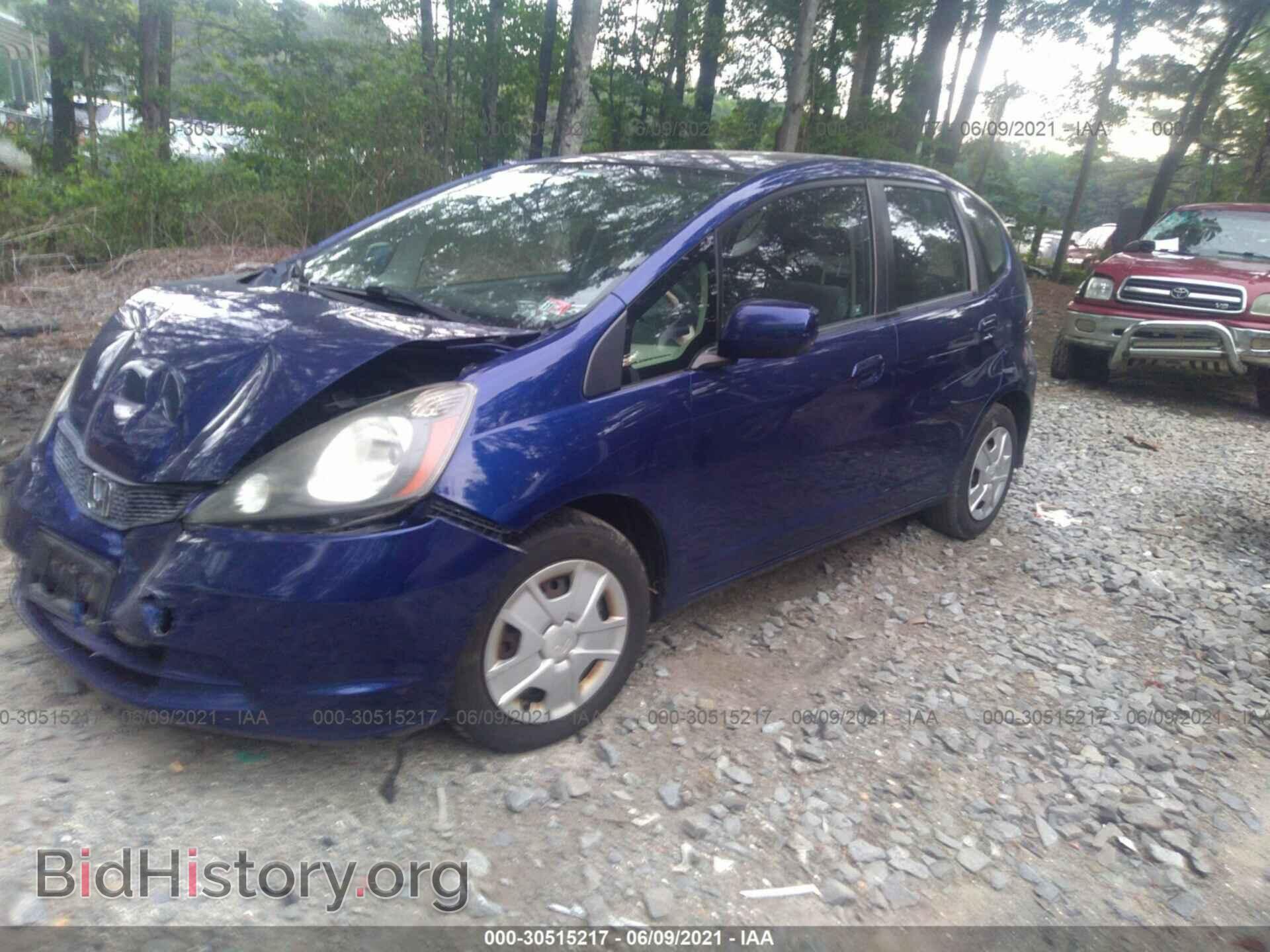 2012 HONDA FIT - VIN: JHMGE8H35CC021327 - Фото 2