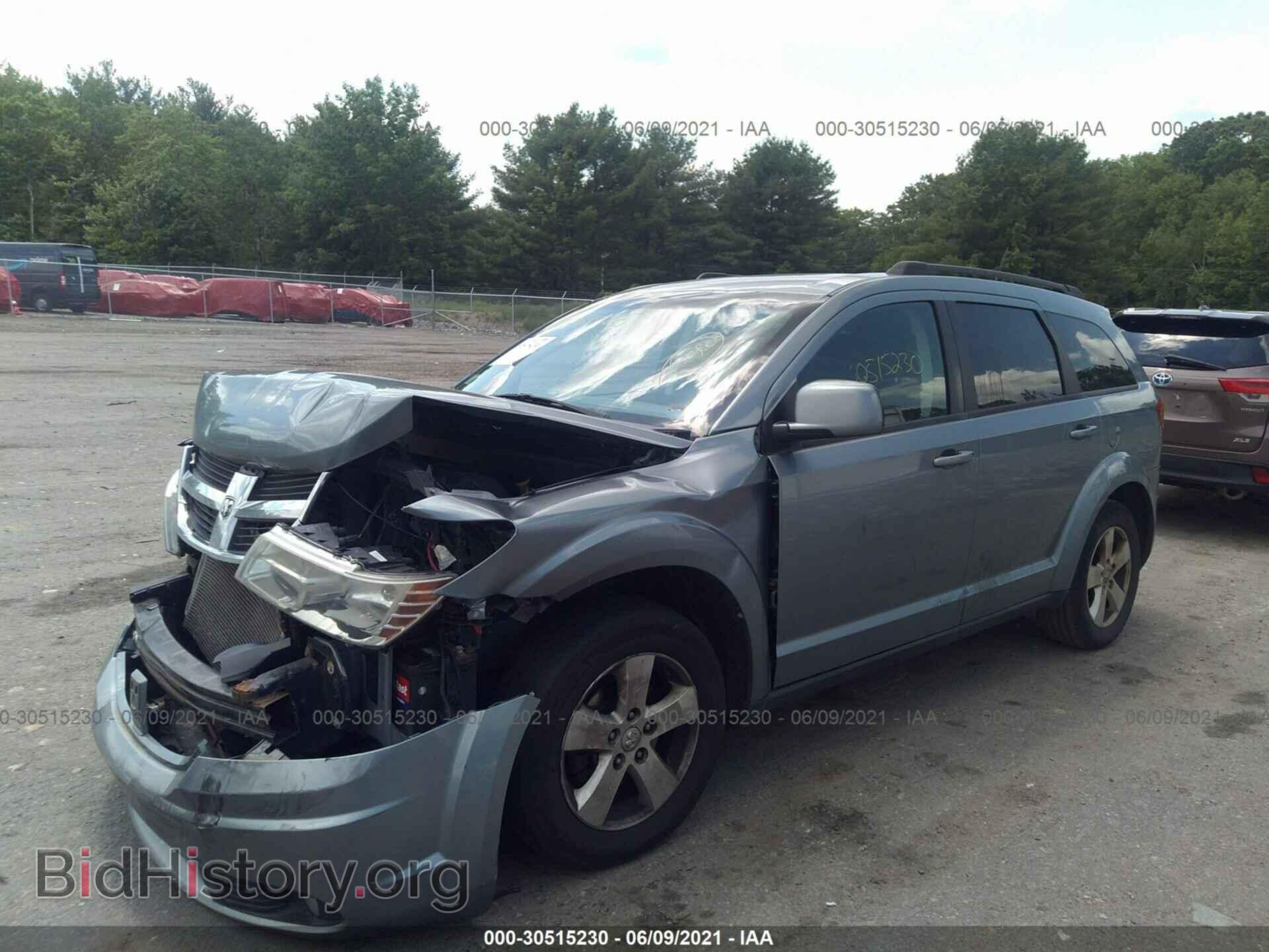 2010 DODGE JOURNEY - VIN: 3D4PG5FV8AT208192 - Фото 2