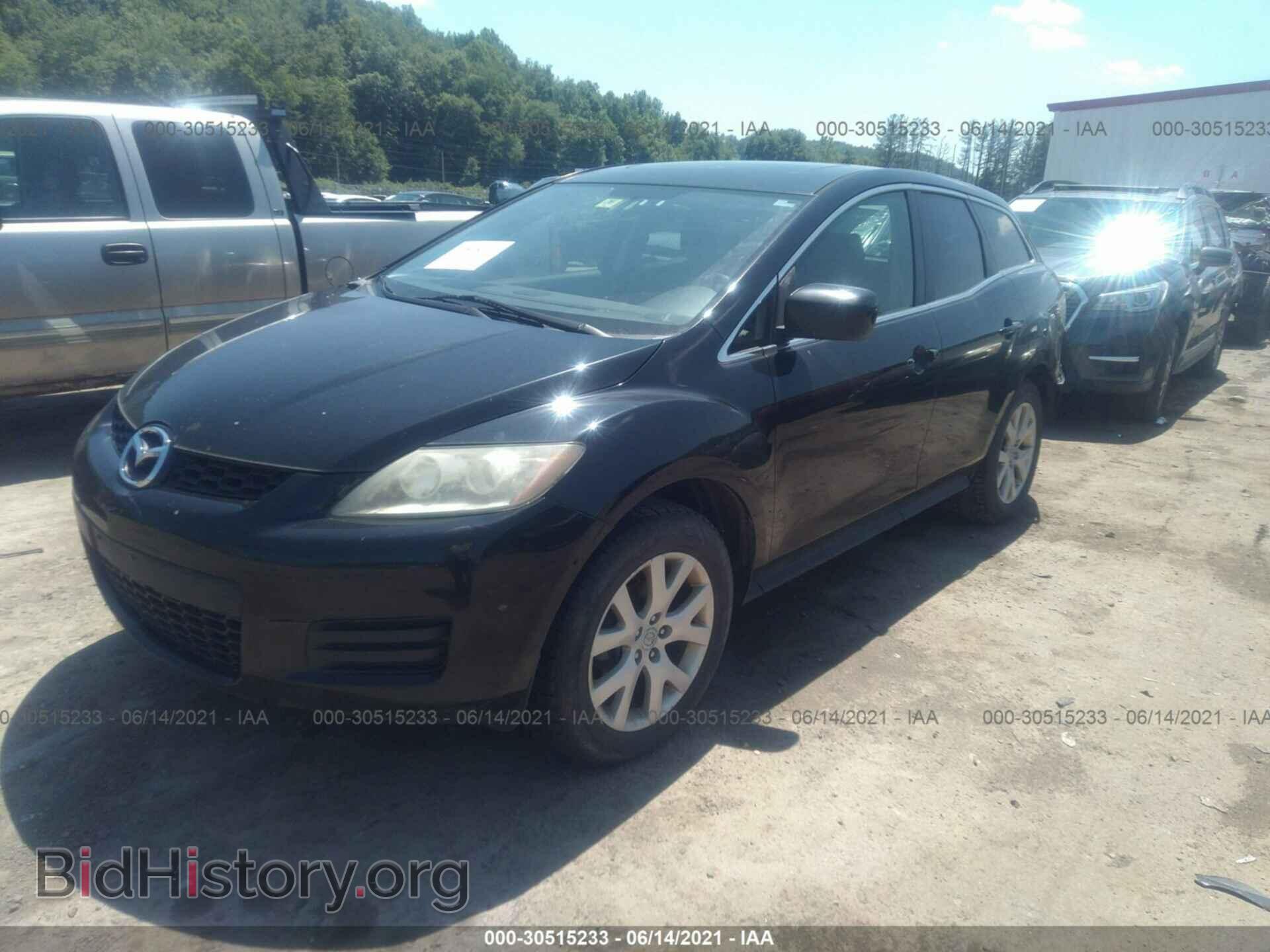 2008 MAZDA CX-7 - VIN: JM3ER29L780189365 - Фото 2
