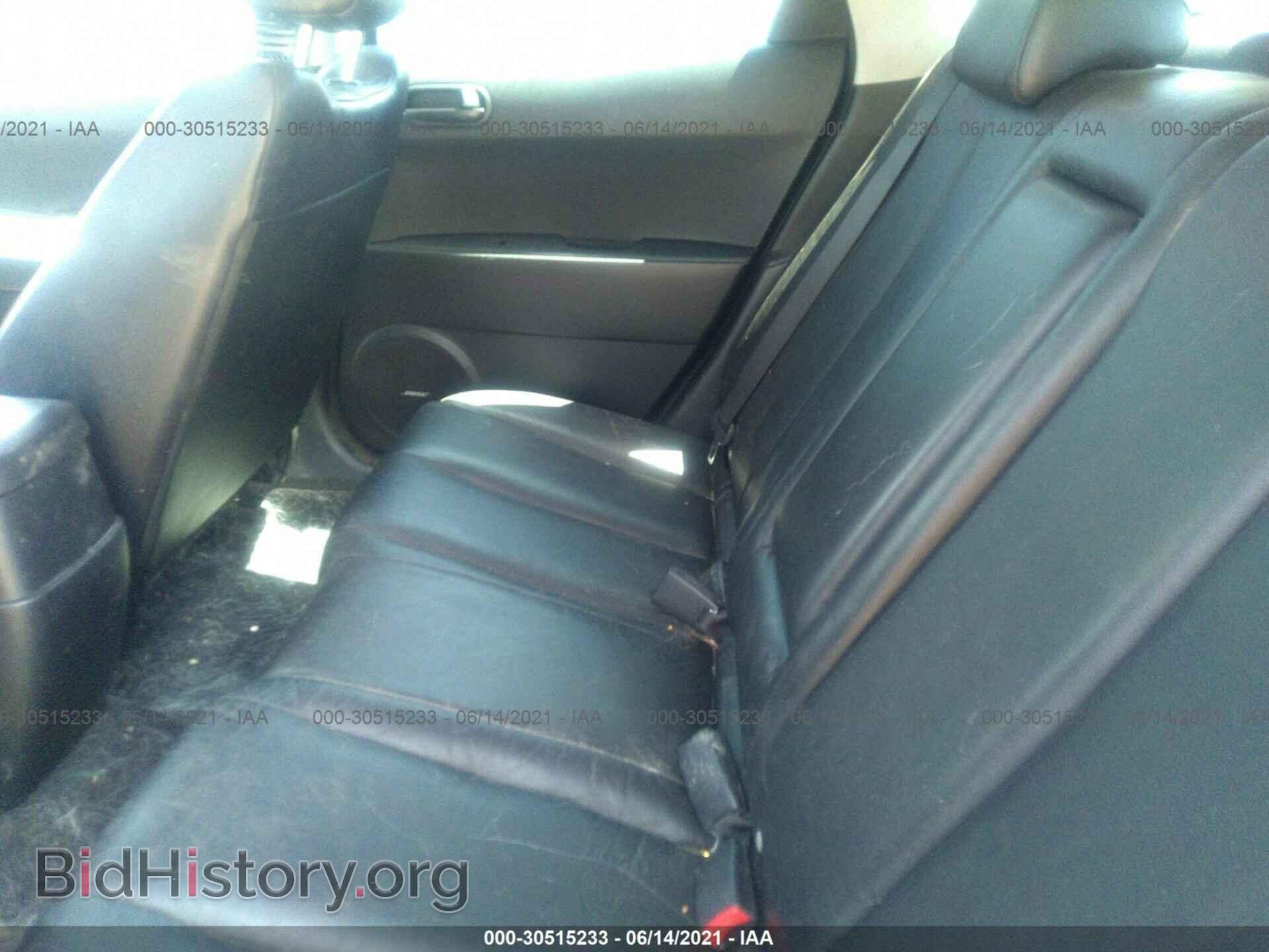 2008 MAZDA CX-7 - VIN: JM3ER29L780189365 - Фото 8