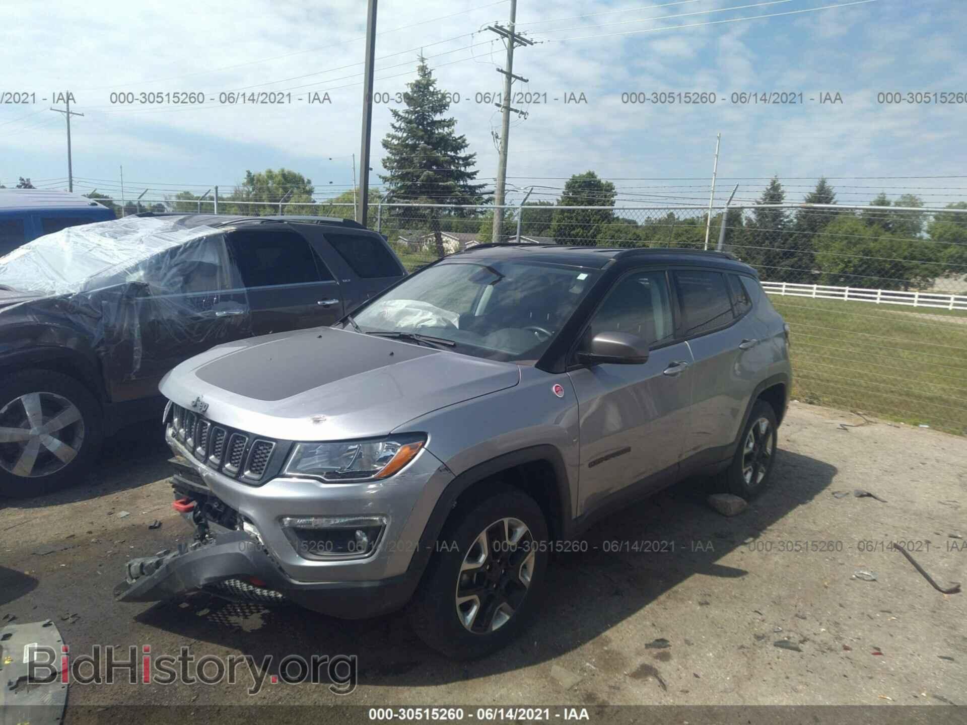 2018 JEEP COMPASS - VIN: 3C4NJDDB4JT339080 - Фото 2