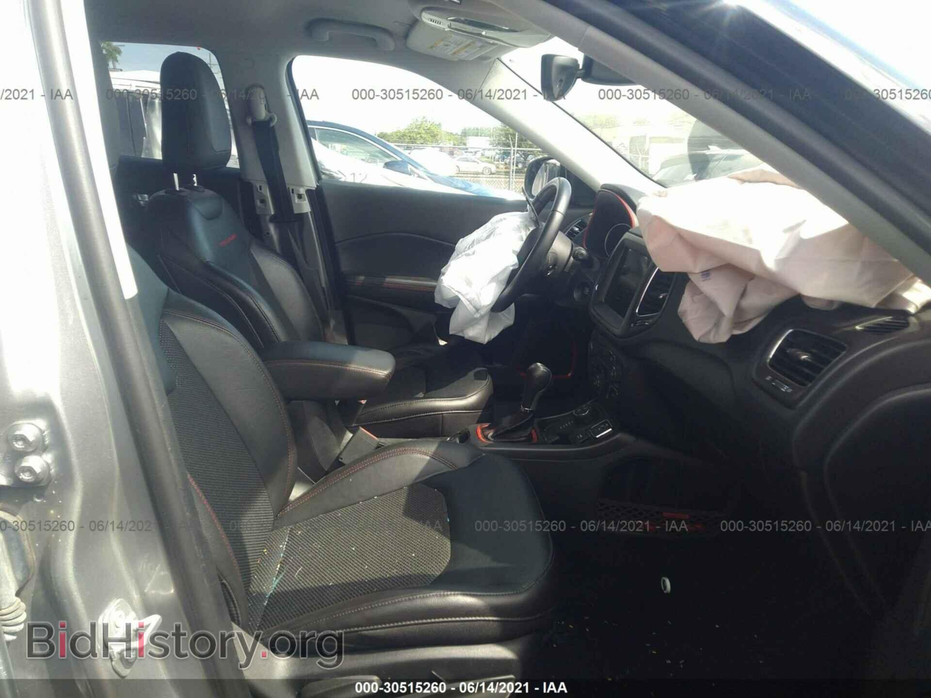 2018 JEEP COMPASS - VIN: 3C4NJDDB4JT339080 - Фото 5