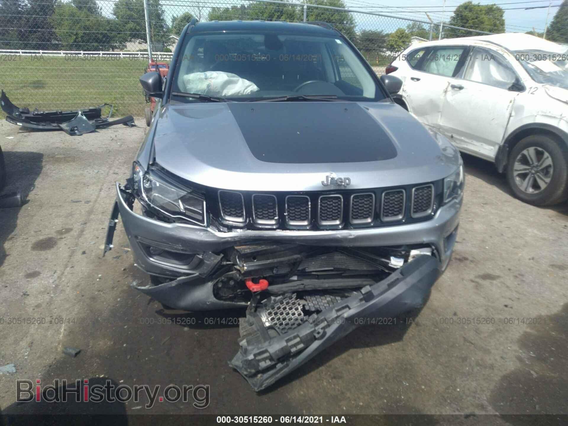 2018 JEEP COMPASS - VIN: 3C4NJDDB4JT339080 - Фото 6
