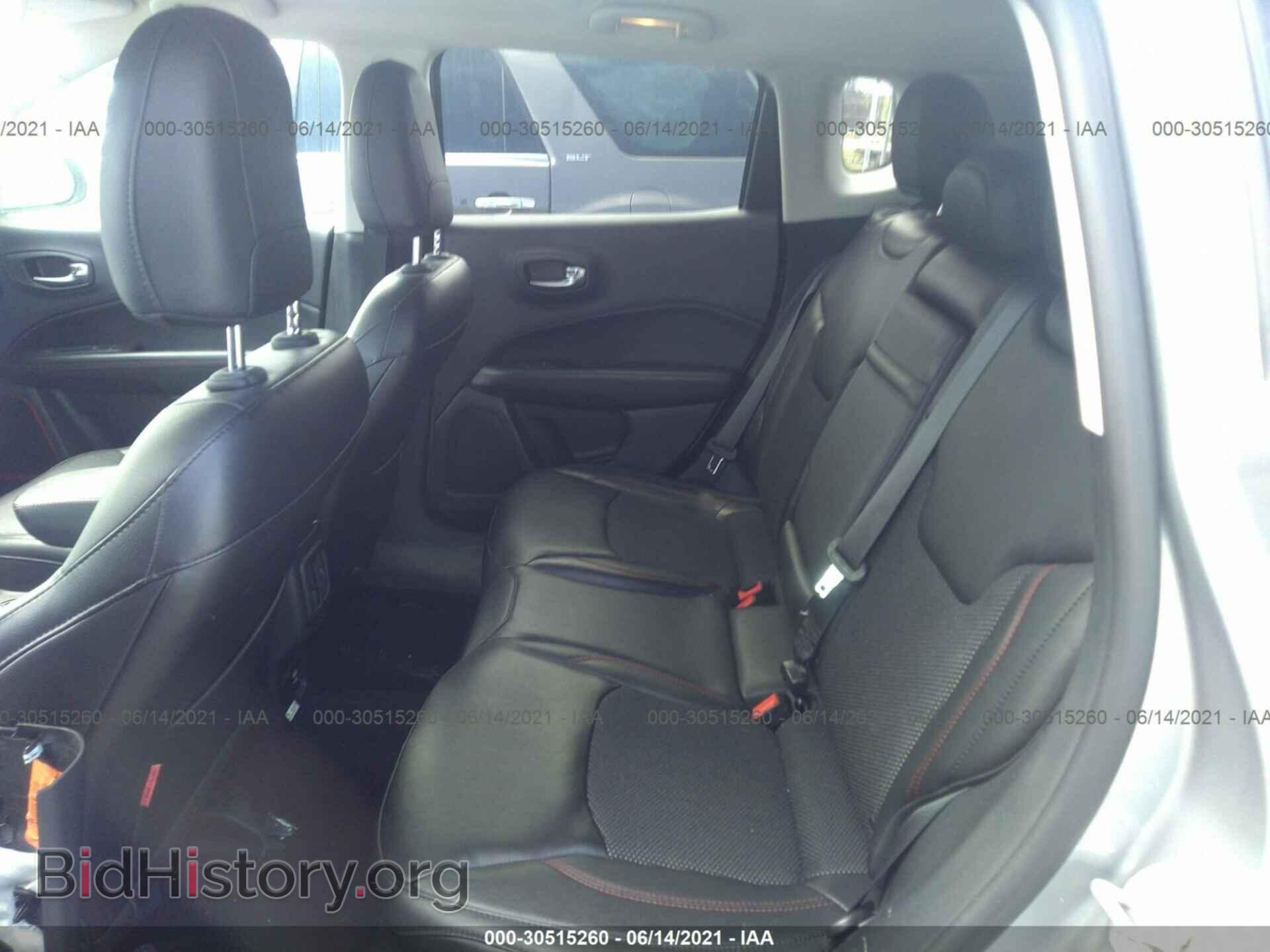 2018 JEEP COMPASS - VIN: 3C4NJDDB4JT339080 - Фото 8