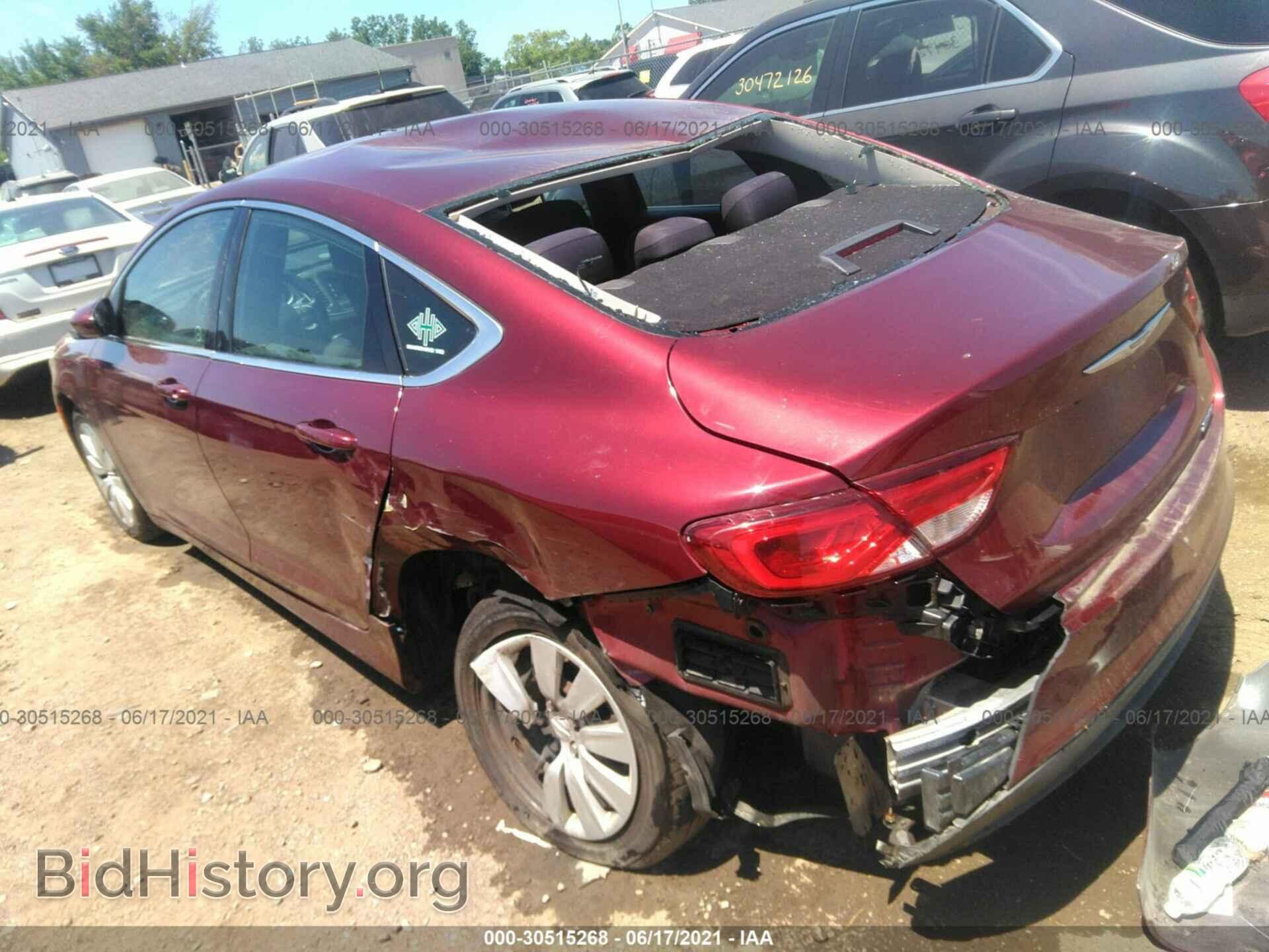 2015 CHRYSLER 200 - VIN: 1C3CCCFB7FN570463 - Photo 3