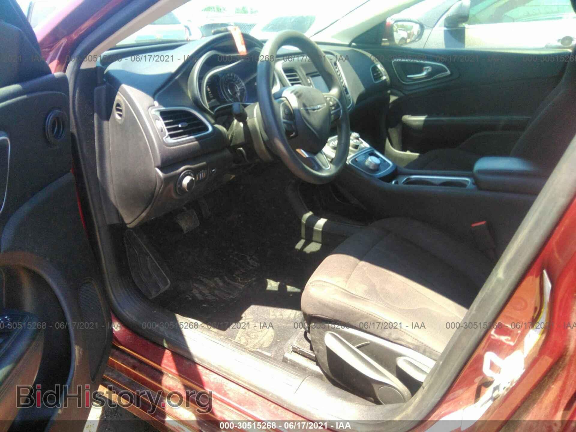 2015 CHRYSLER 200 - VIN: 1C3CCCFB7FN570463 - Photo 5