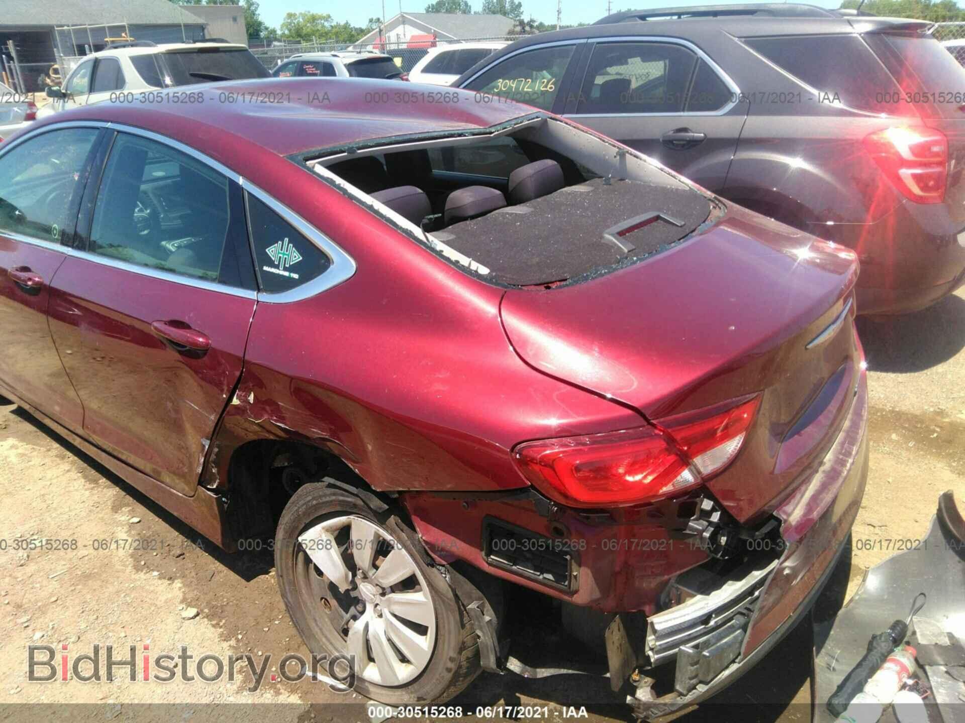 2015 CHRYSLER 200 - VIN: 1C3CCCFB7FN570463 - Photo 6