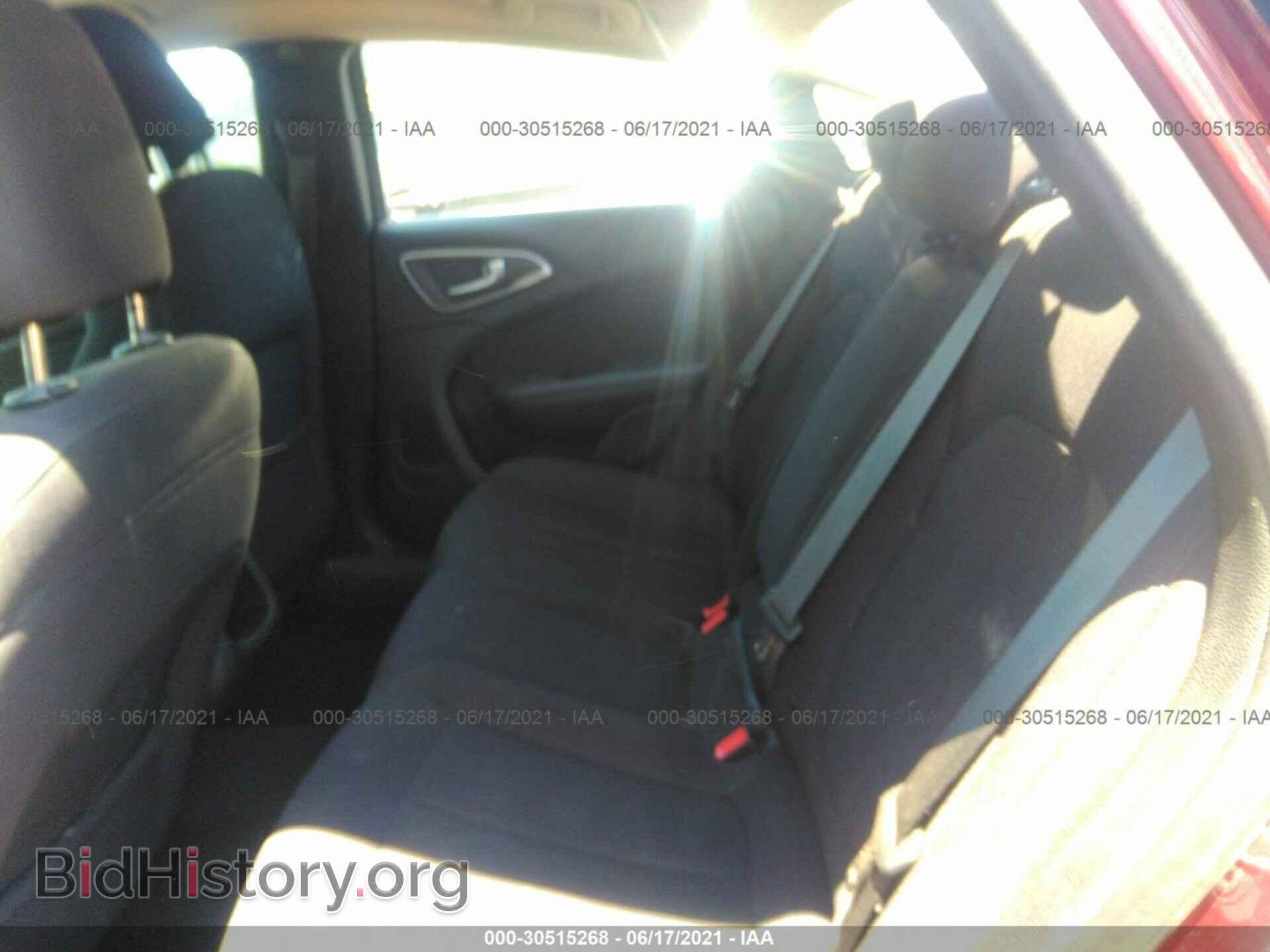 2015 CHRYSLER 200 - VIN: 1C3CCCFB7FN570463 - Photo 8