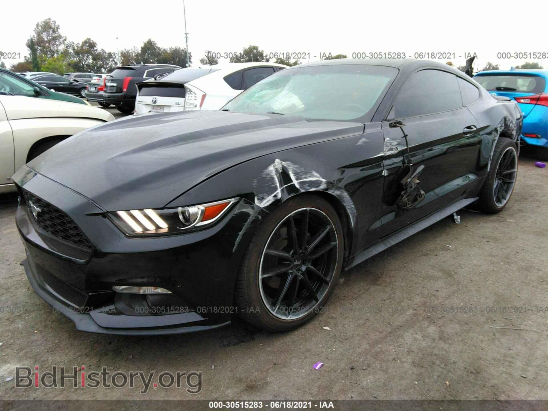 2015 FORD MUSTANG - VIN: 1FA6P8TH5F5376703 - Фото 2