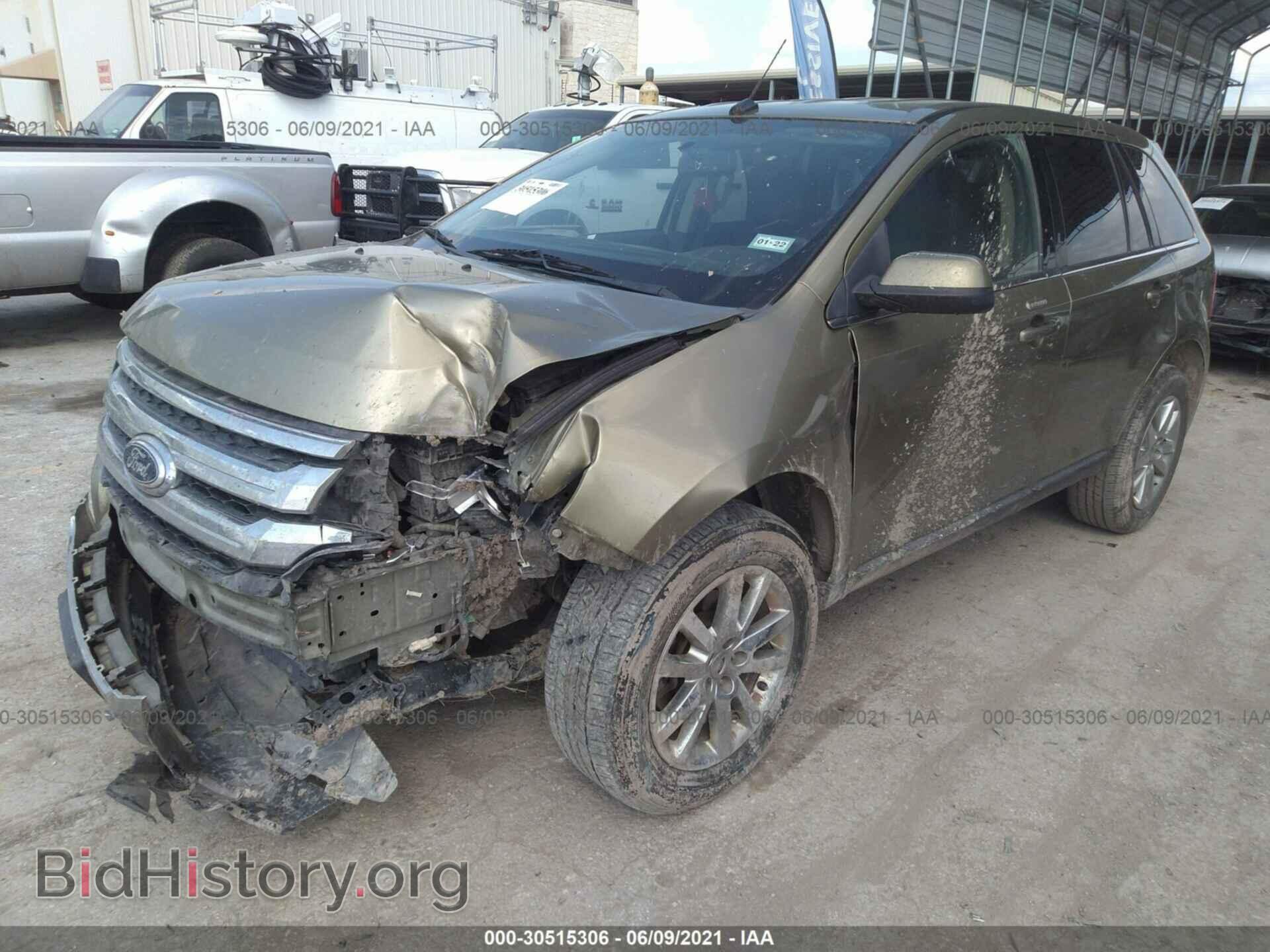2013 FORD EDGE - VIN: 2FMDK3KCXDBC38622 - Photo 2