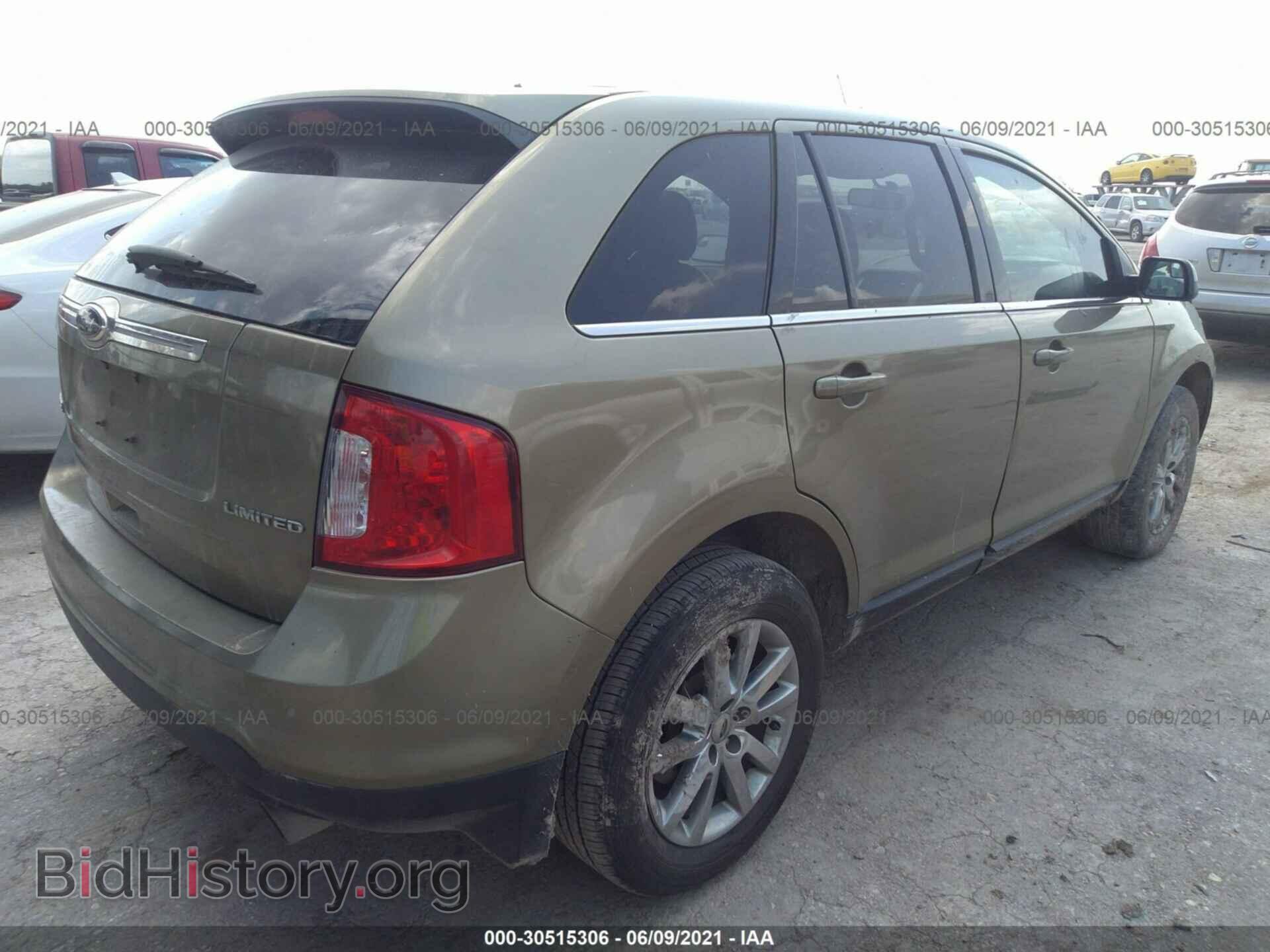 2013 FORD EDGE - VIN: 2FMDK3KCXDBC38622 - Photo 4
