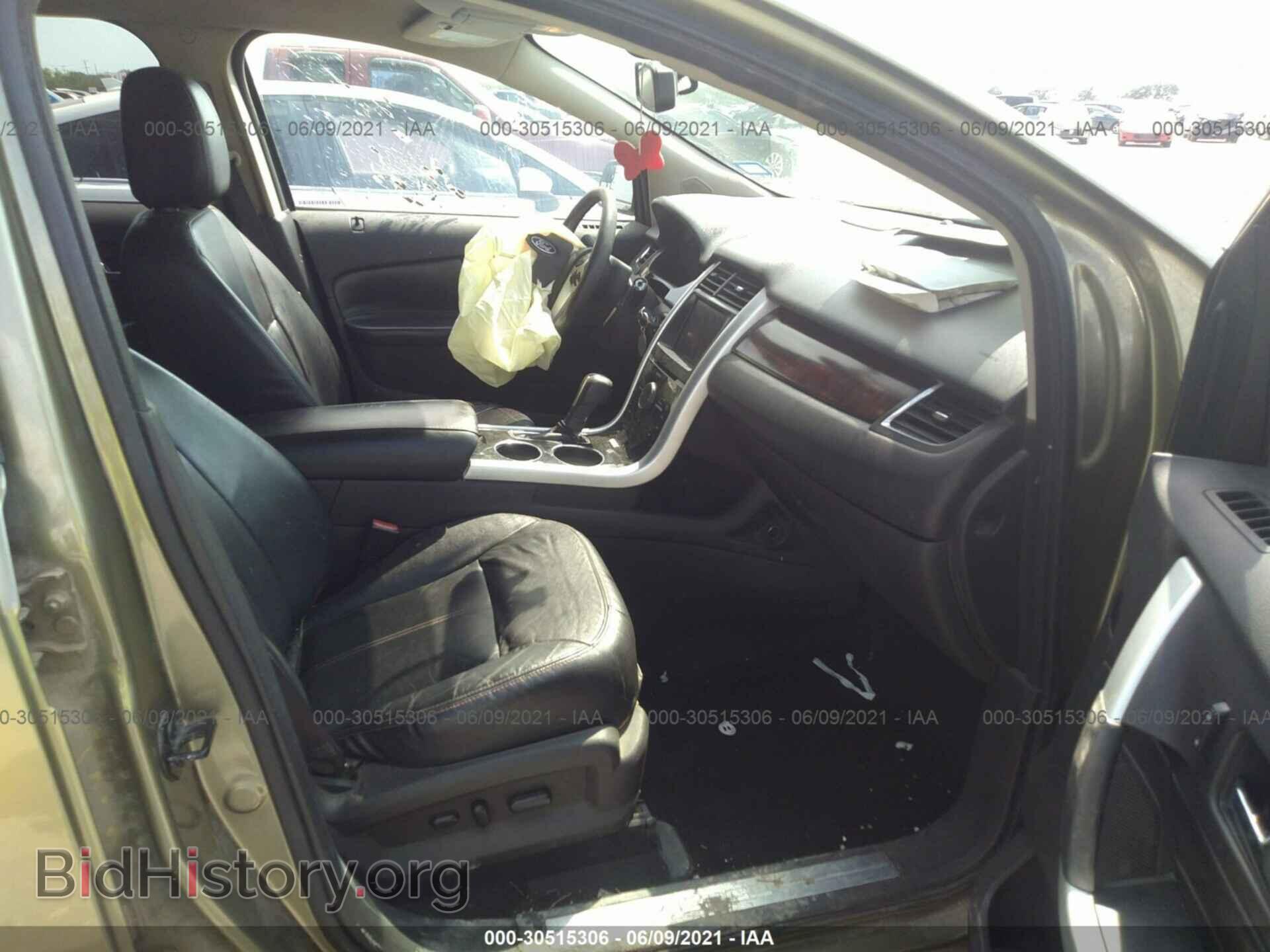2013 FORD EDGE - VIN: 2FMDK3KCXDBC38622 - Photo 5