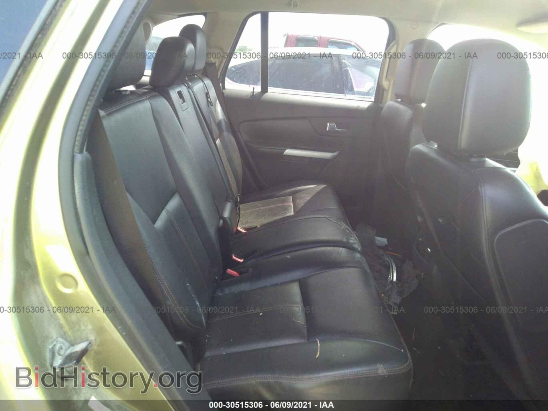2013 FORD EDGE - VIN: 2FMDK3KCXDBC38622 - Photo 8