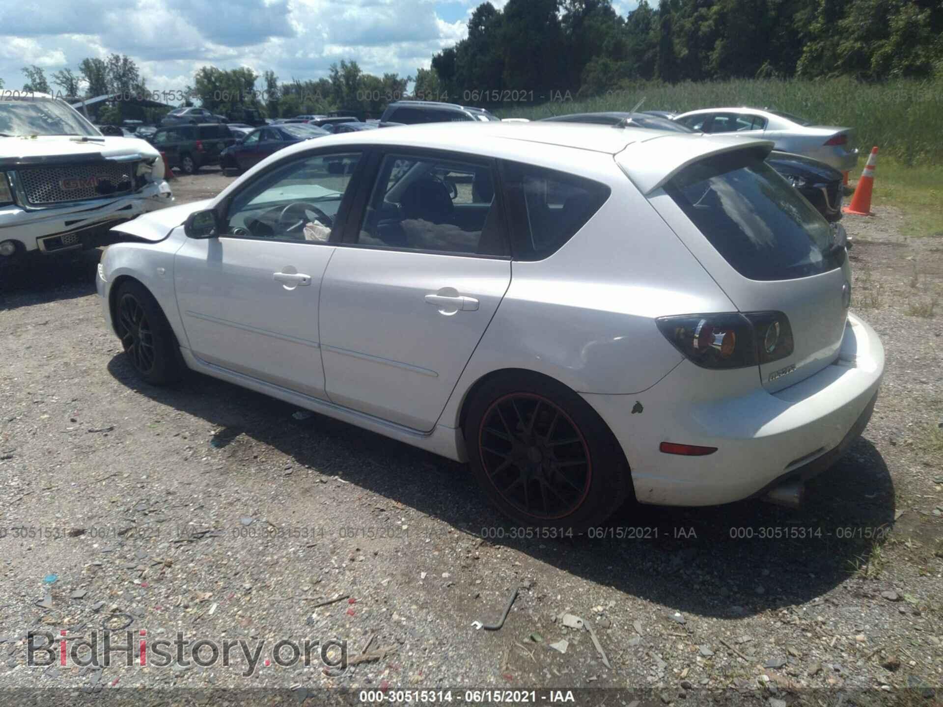 2006 MAZDA MAZDA3 - VIN: JM1BK143561400653 - Фото 3
