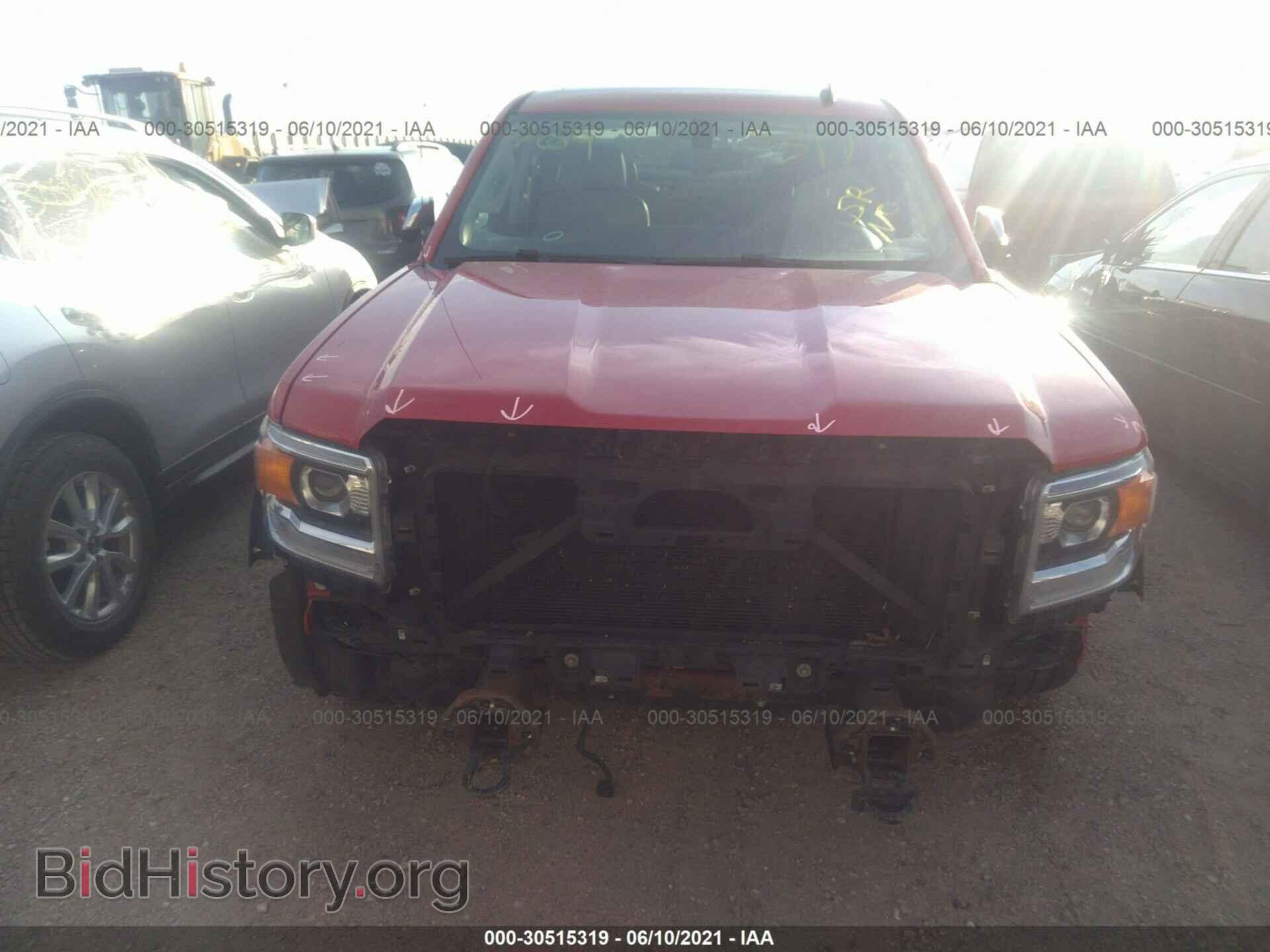 2014 GMC SIERRA 1500 - VIN: 3GTU2VECXEG378602 - Фото 6