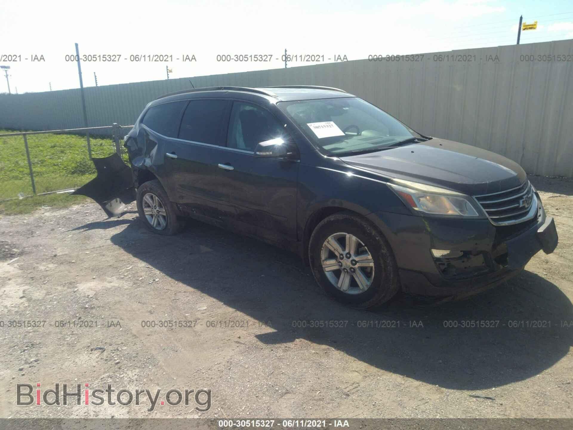 Фотография 1GNKRHKDXEJ106929 - CHEVROLET TRAVERSE 2014