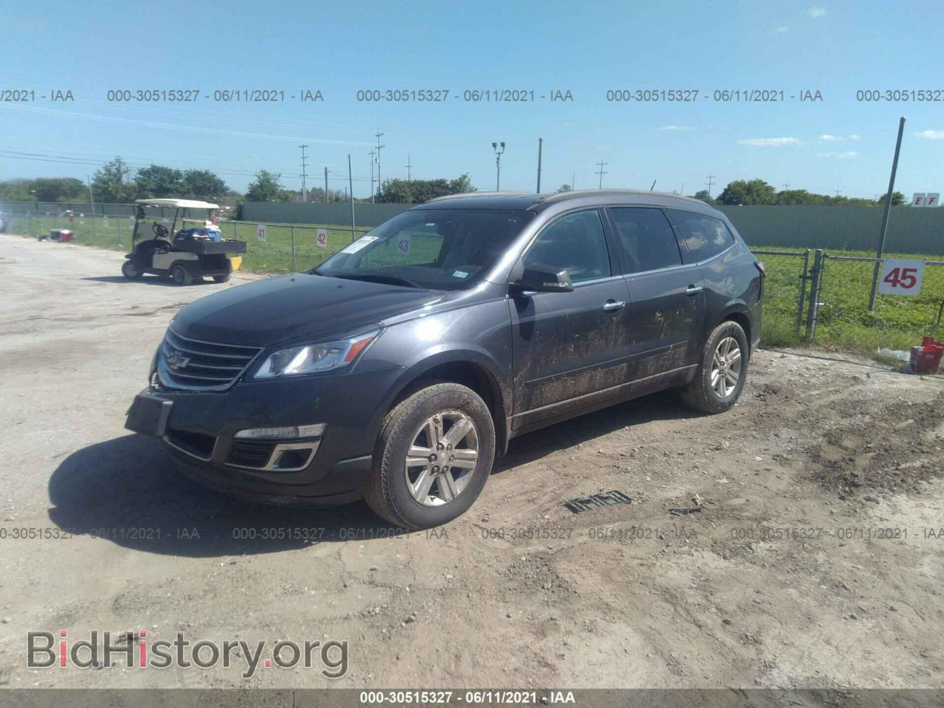 2014 CHEVROLET TRAVERSE - VIN: 1GNKRHKDXEJ106929 - Фото 2