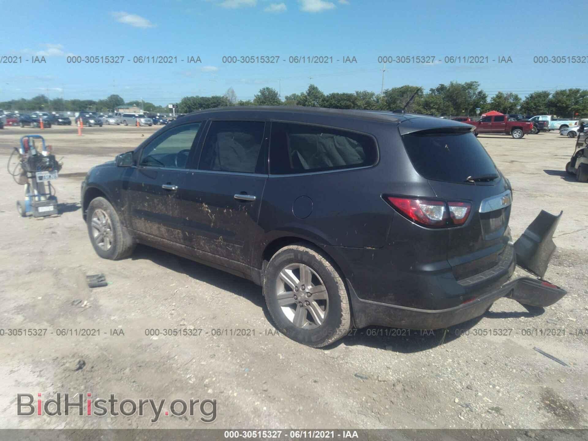 2014 CHEVROLET TRAVERSE - VIN: 1GNKRHKDXEJ106929 - Фото 3