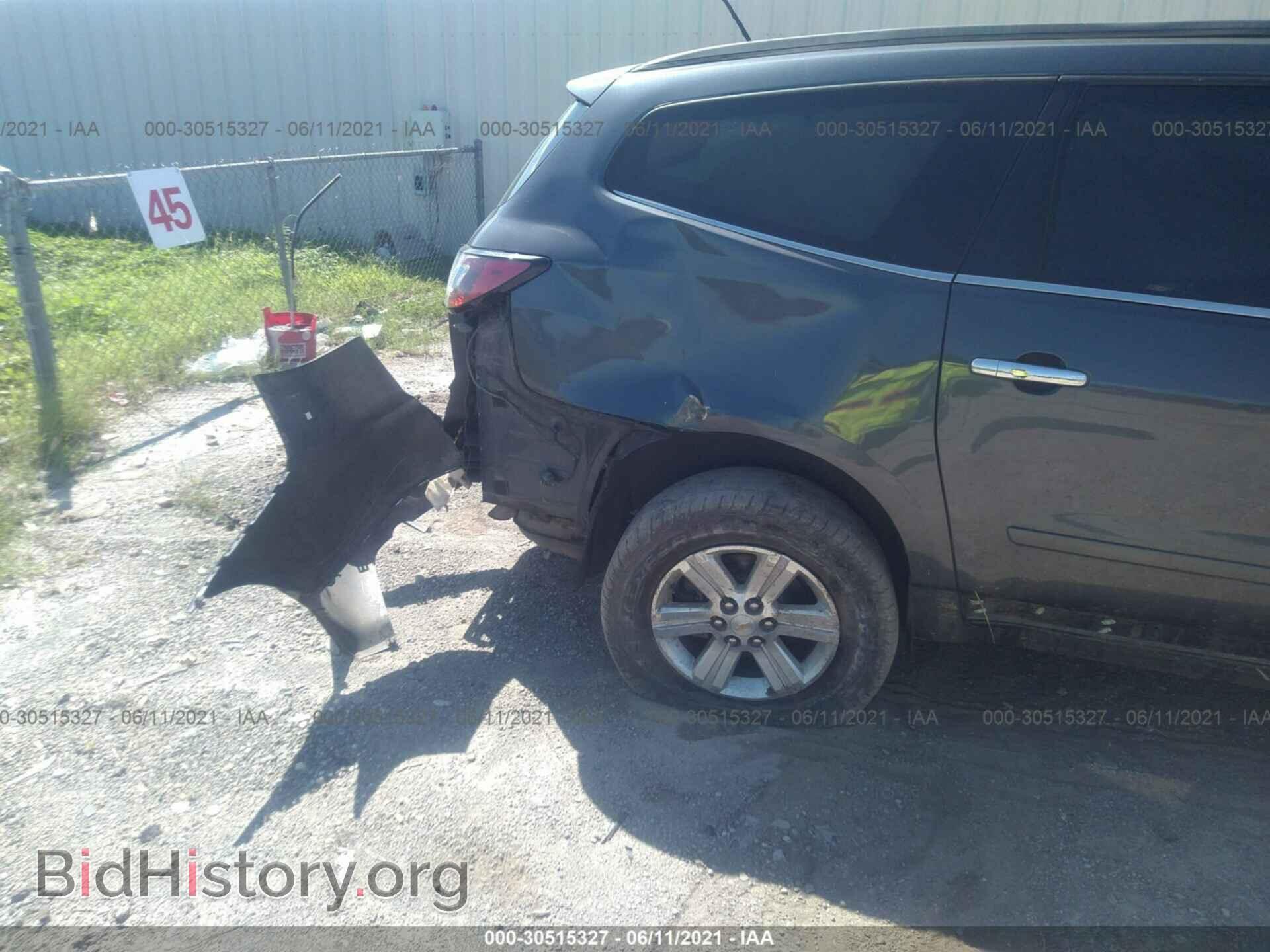 2014 CHEVROLET TRAVERSE - VIN: 1GNKRHKDXEJ106929 - Фото 6