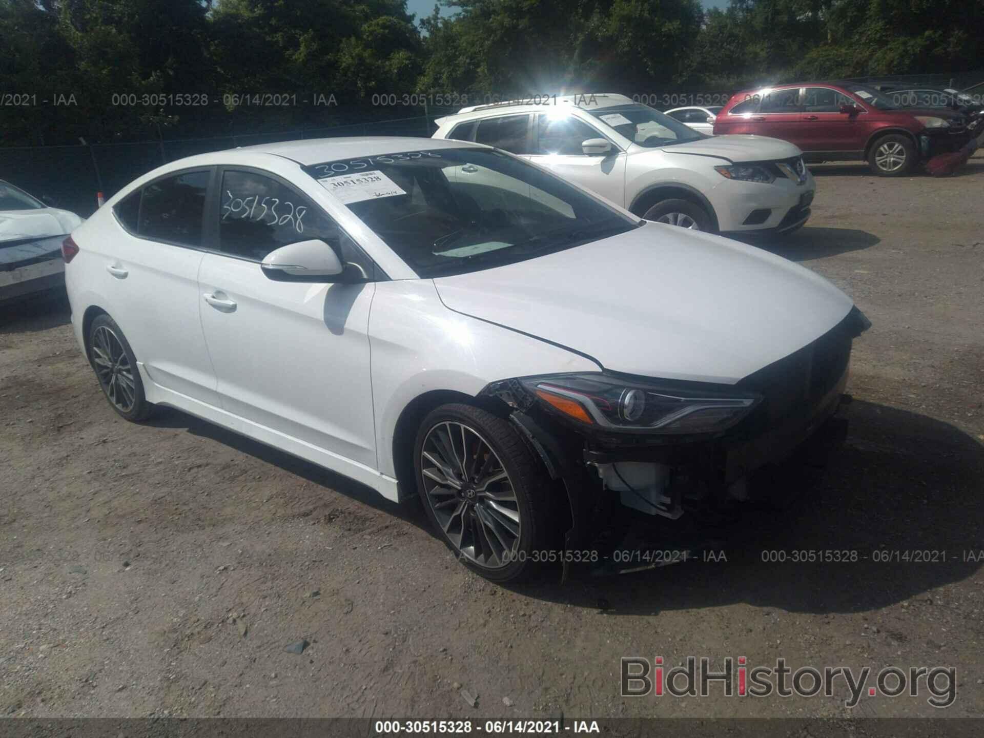 Photo KMHD04LB2HU339655 - HYUNDAI ELANTRA 2017