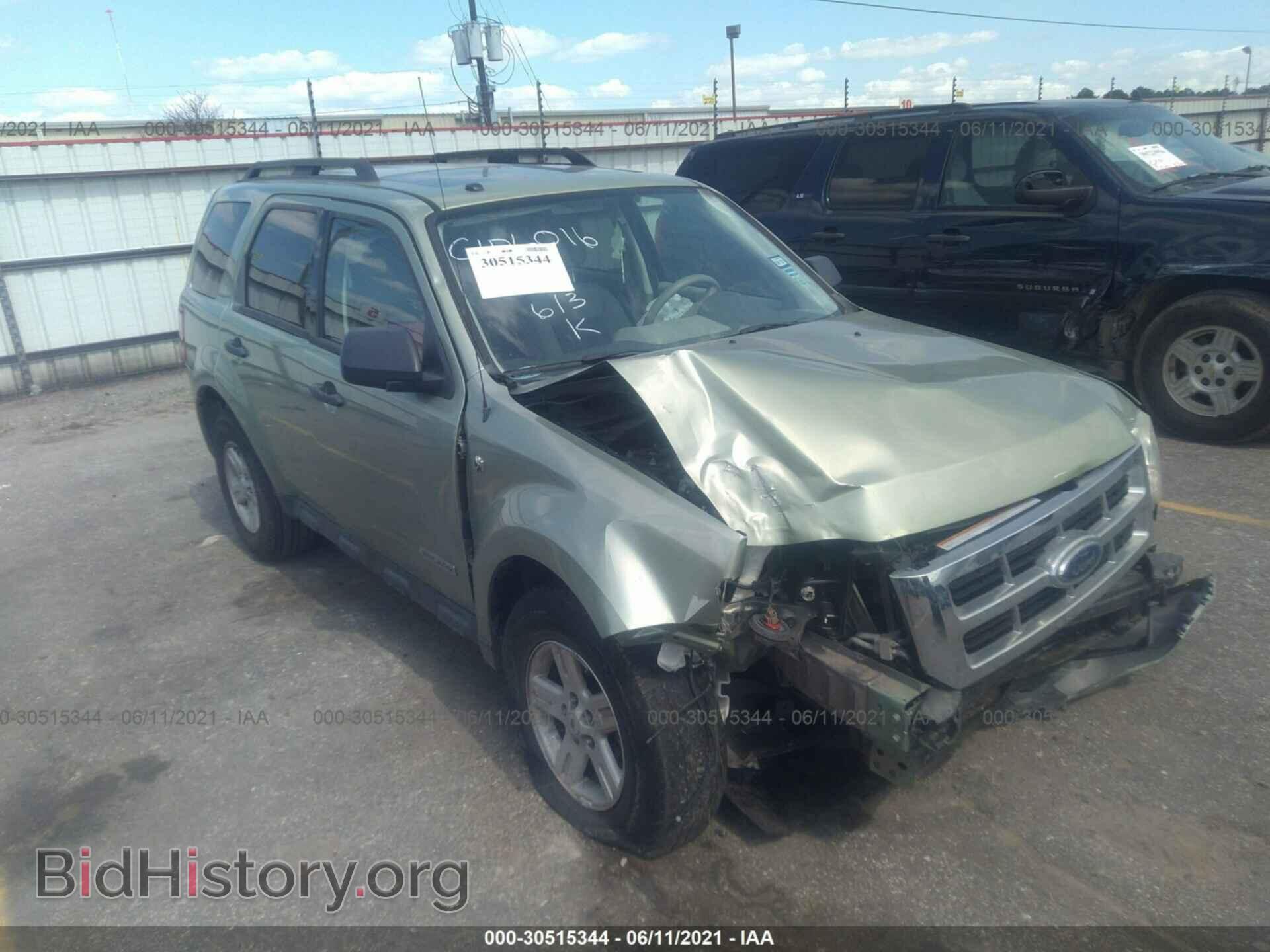 Фотография 1FMCU49H58KC83508 - FORD ESCAPE 2008