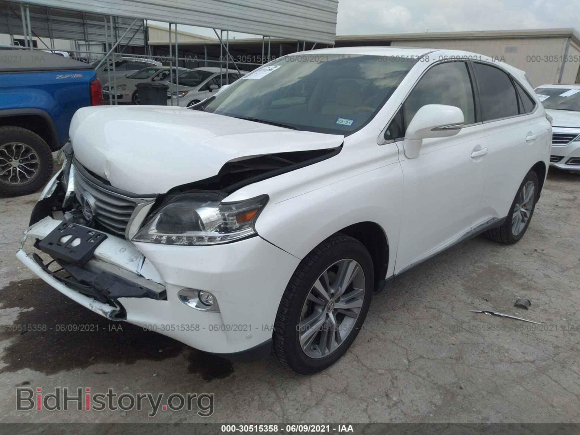 2015 LEXUS RX 450H - VIN: 2T2ZB1BAXFC001082 - Photo 2