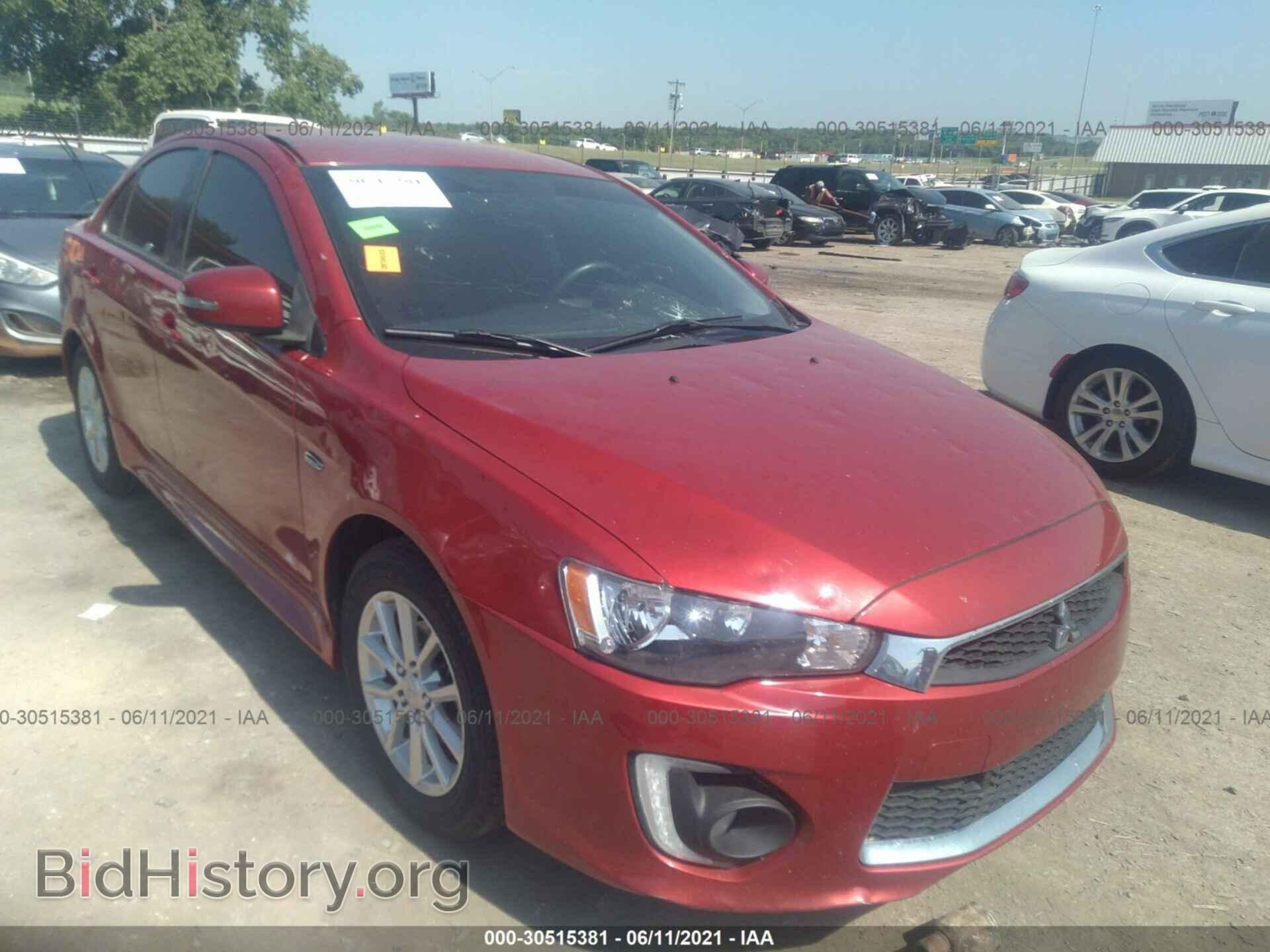 Фотография JA32U2FU2GU005138 - MITSUBISHI LANCER 2016