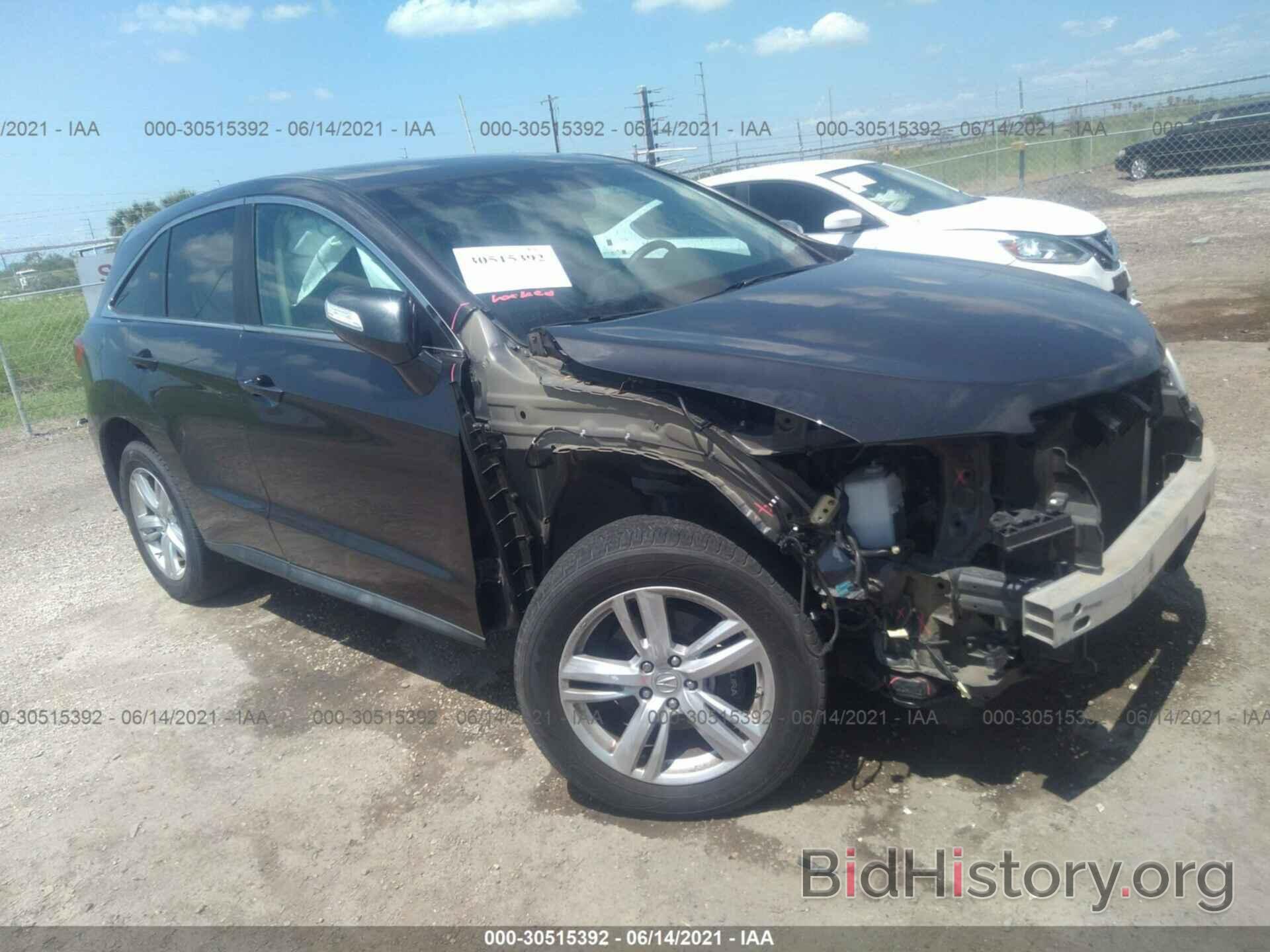 Photo 5J8TB3H3XFL001172 - ACURA RDX 2015