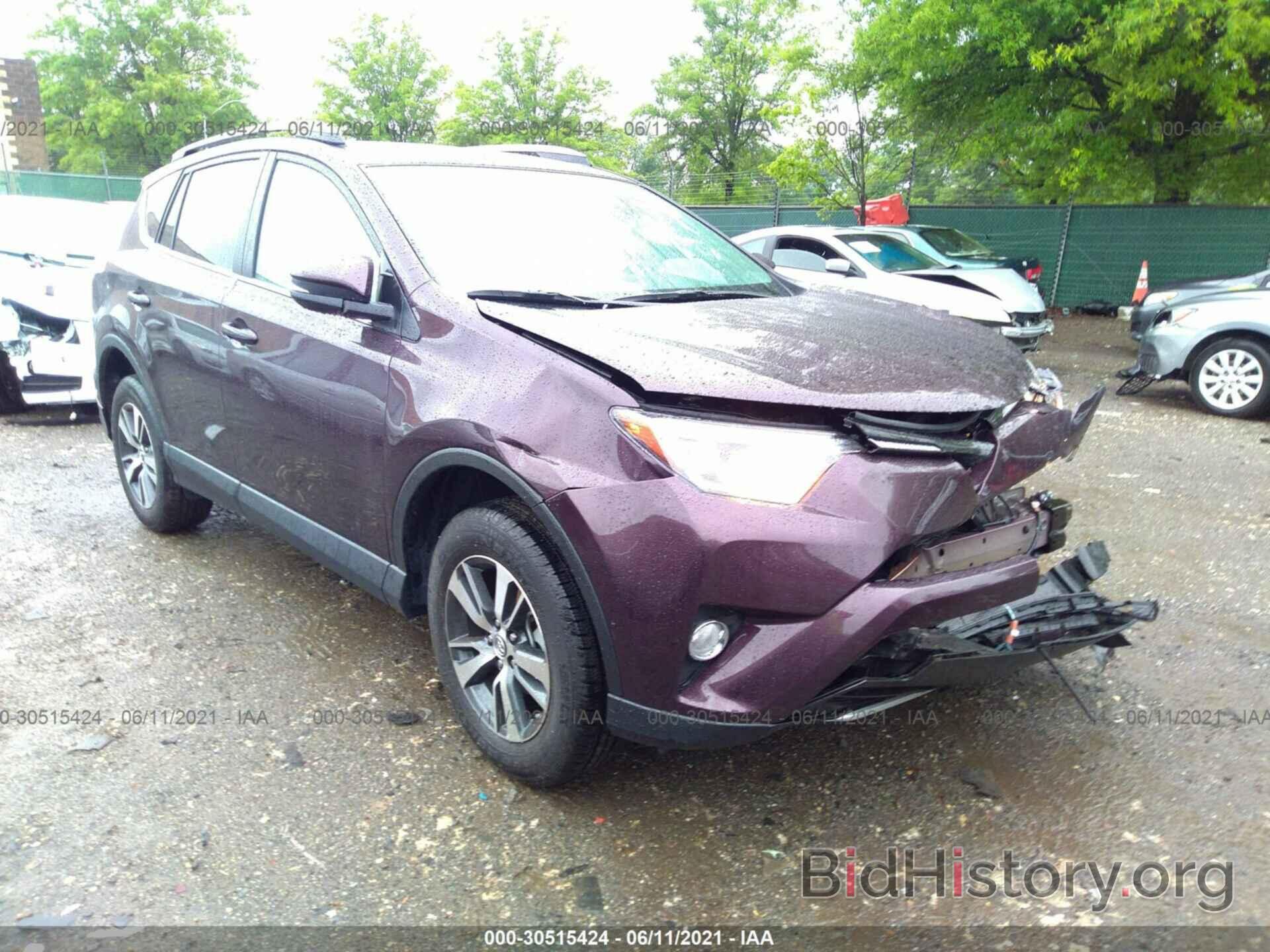 Photo 2T3WFREV3JW448893 - TOYOTA RAV4 2018