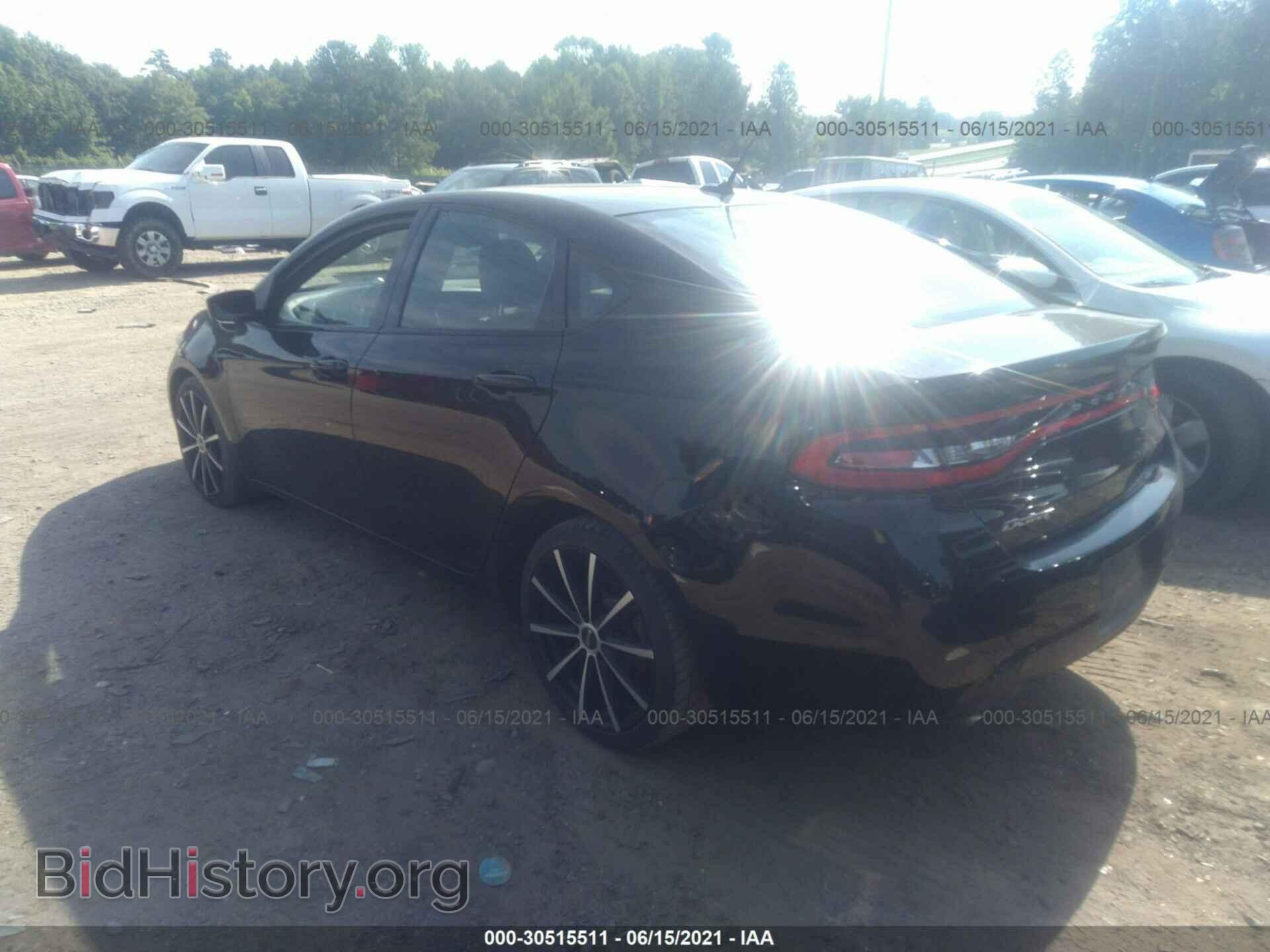 2014 DODGE DART - VIN: 1C3CDFBBXED776224 - Photo 3