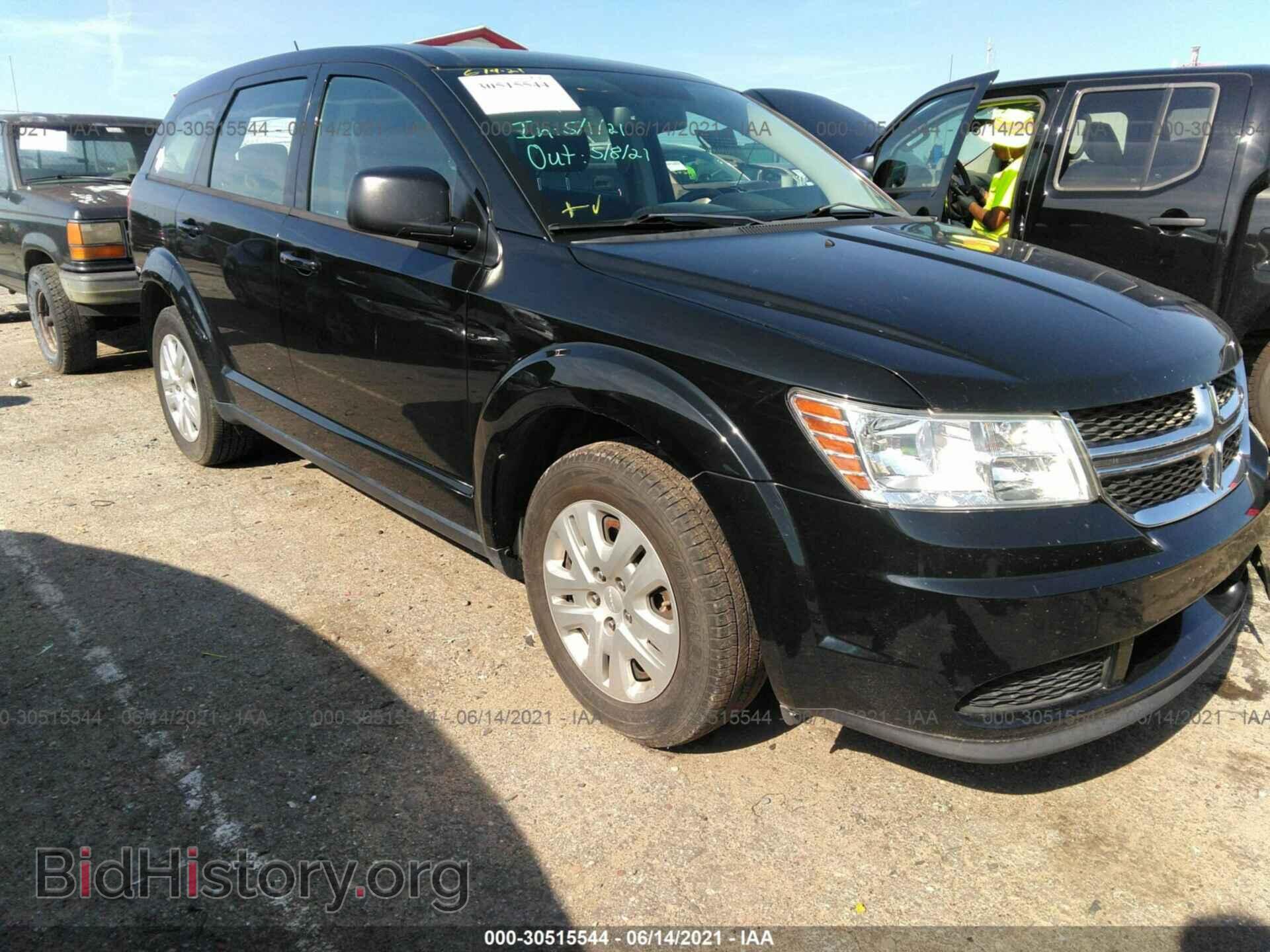 Фотография 3C4PDCAB6FT747179 - DODGE JOURNEY 2015