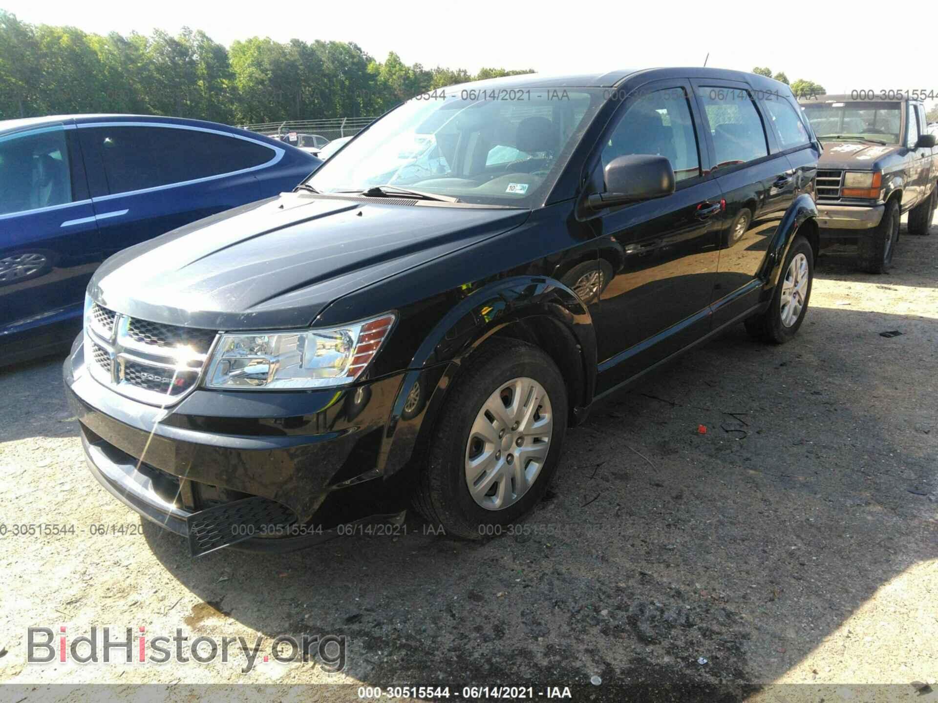 2015 DODGE JOURNEY - VIN: 3C4PDCAB6FT747179 - Фото 2