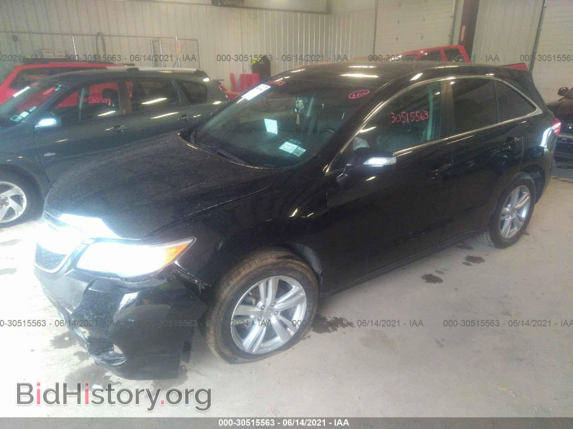 2015 ACURA RDX - VIN: 5J8TB4H31FL012275 - Фото 2