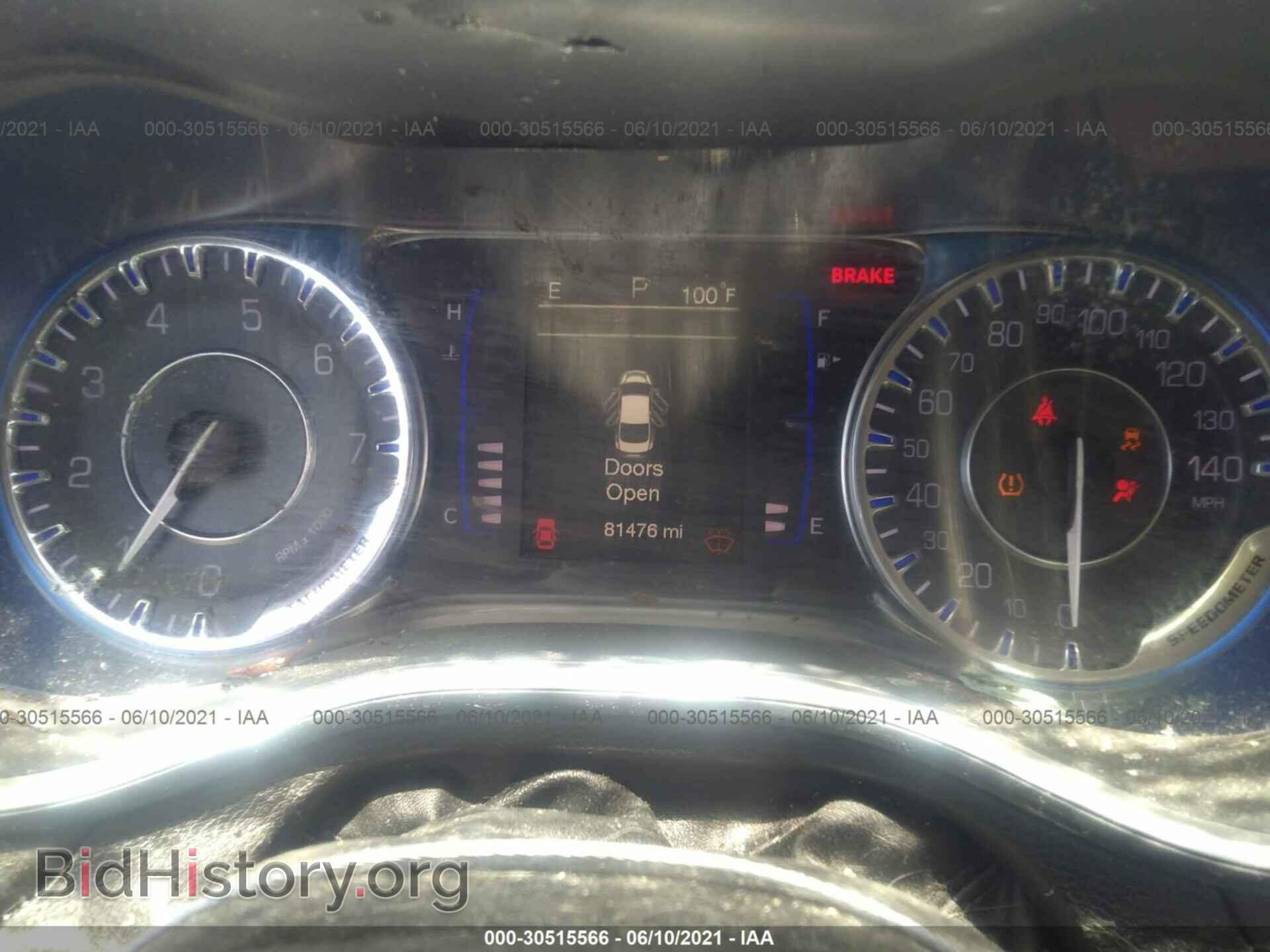2016 CHRYSLER 200 - VIN: 1C3CCCAG0GN148409 - Фото 7