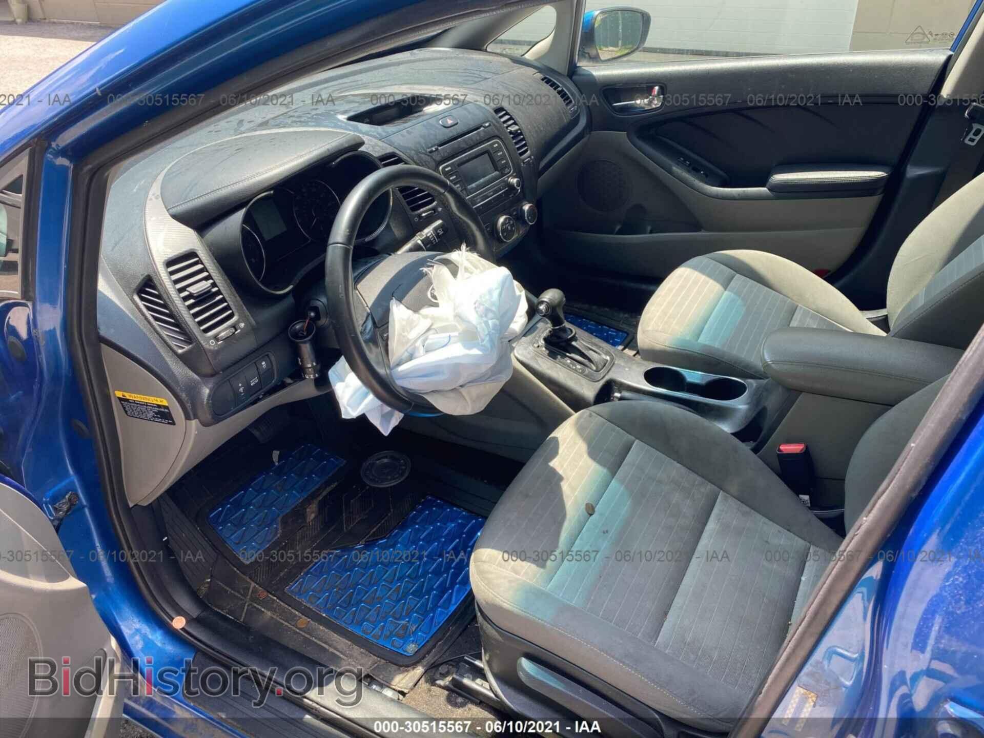 2015 KIA FORTE - VIN: KNAFX4A81F5352174 - Фото 5