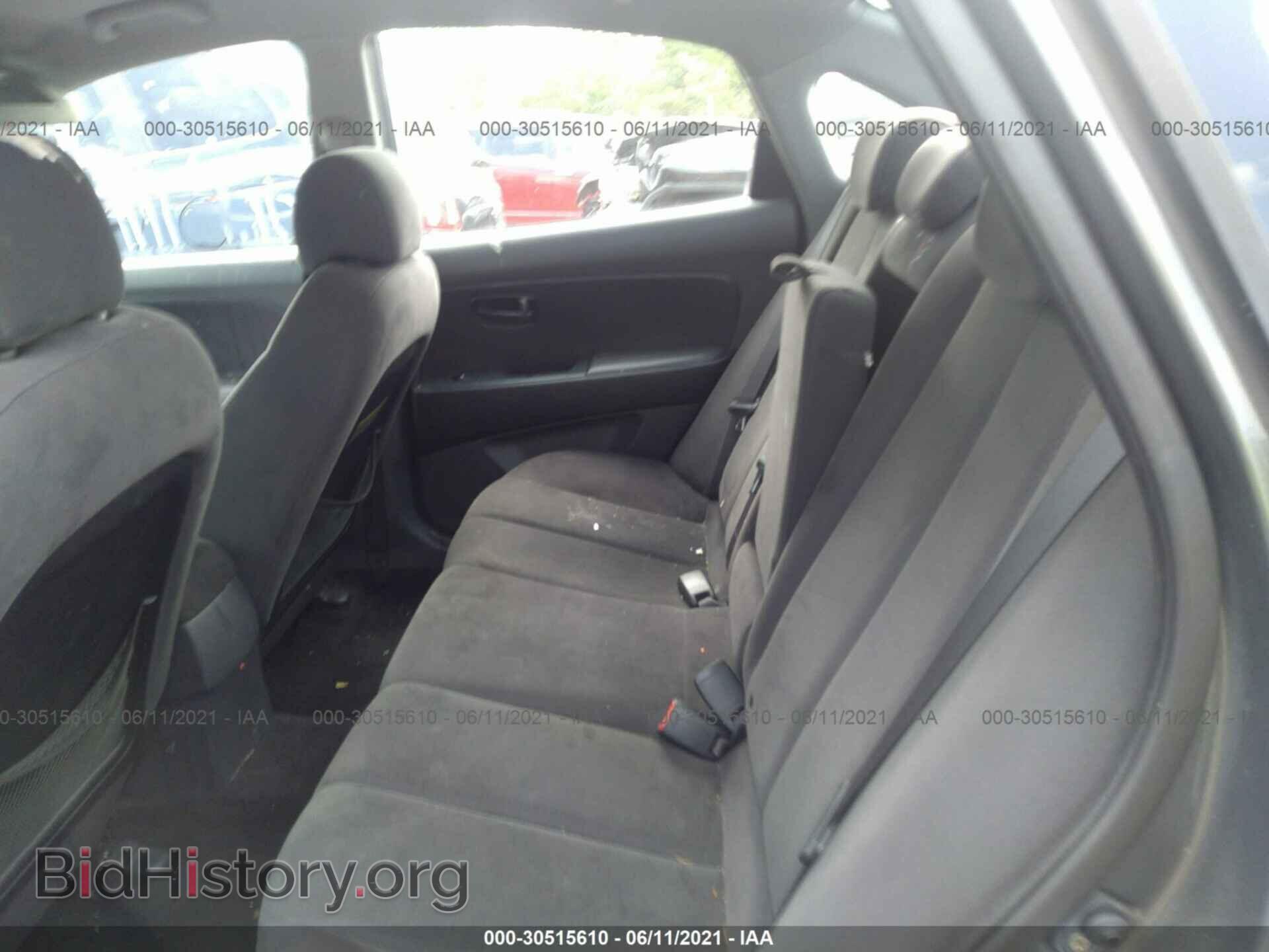 2008 HYUNDAI ELANTRA - VIN: KMHDU46D18U582021 - Фото 8