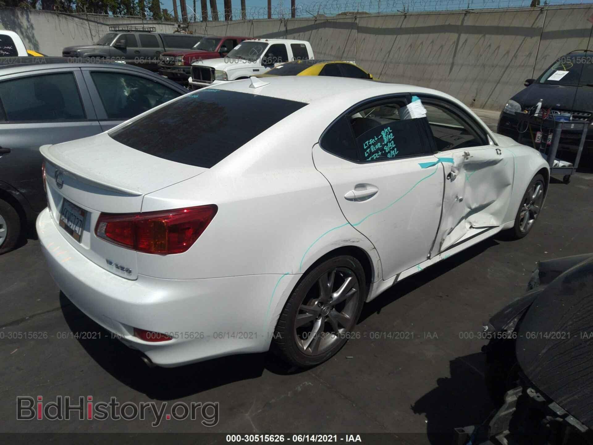 2010 LEXUS IS 250 - VIN: JTHBF5C24A2095779 - Фото 4