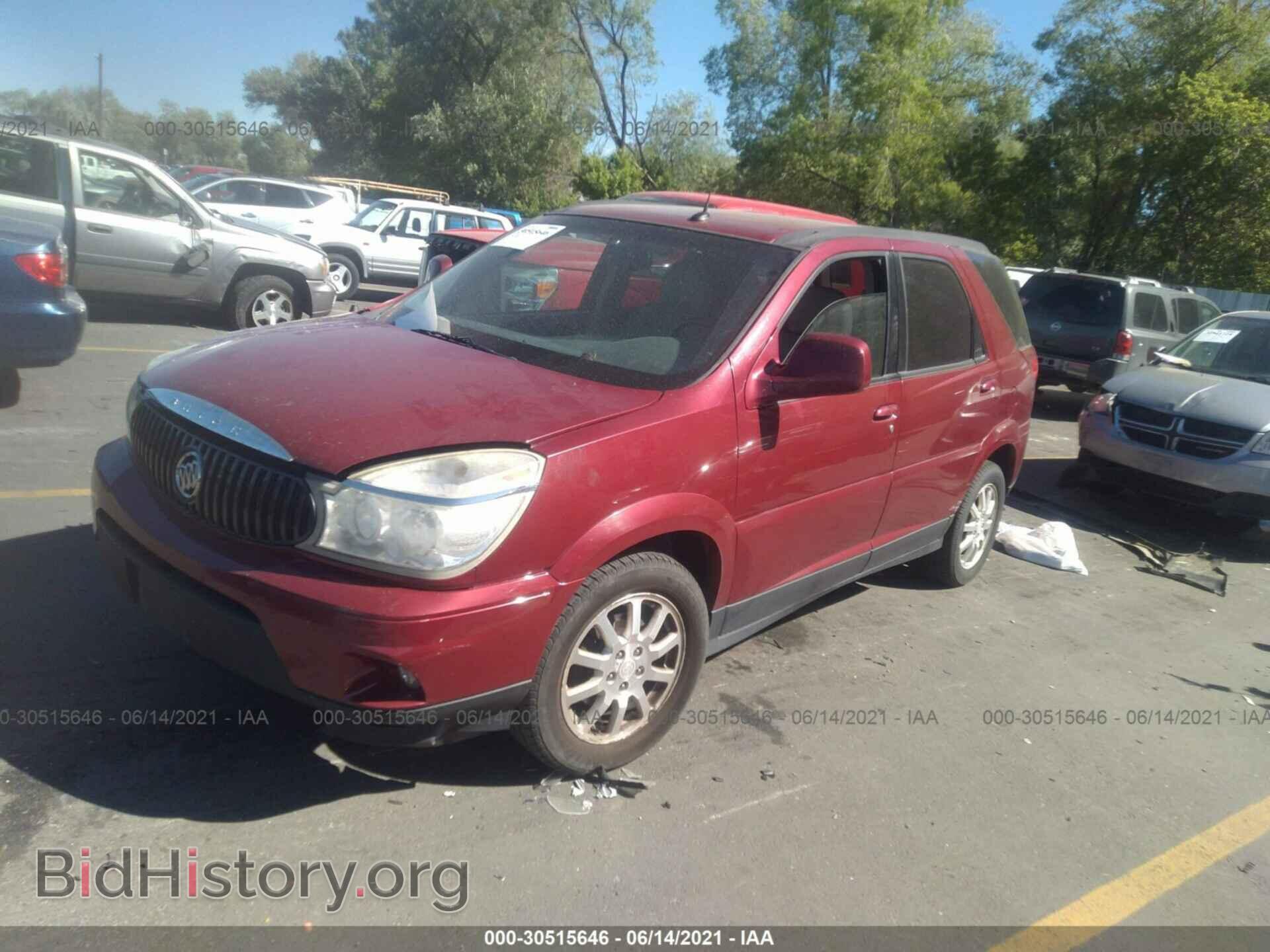 2006 BUICK RENDEZVOUS - VIN: 3G5DB03L86S539072 - Photo 2