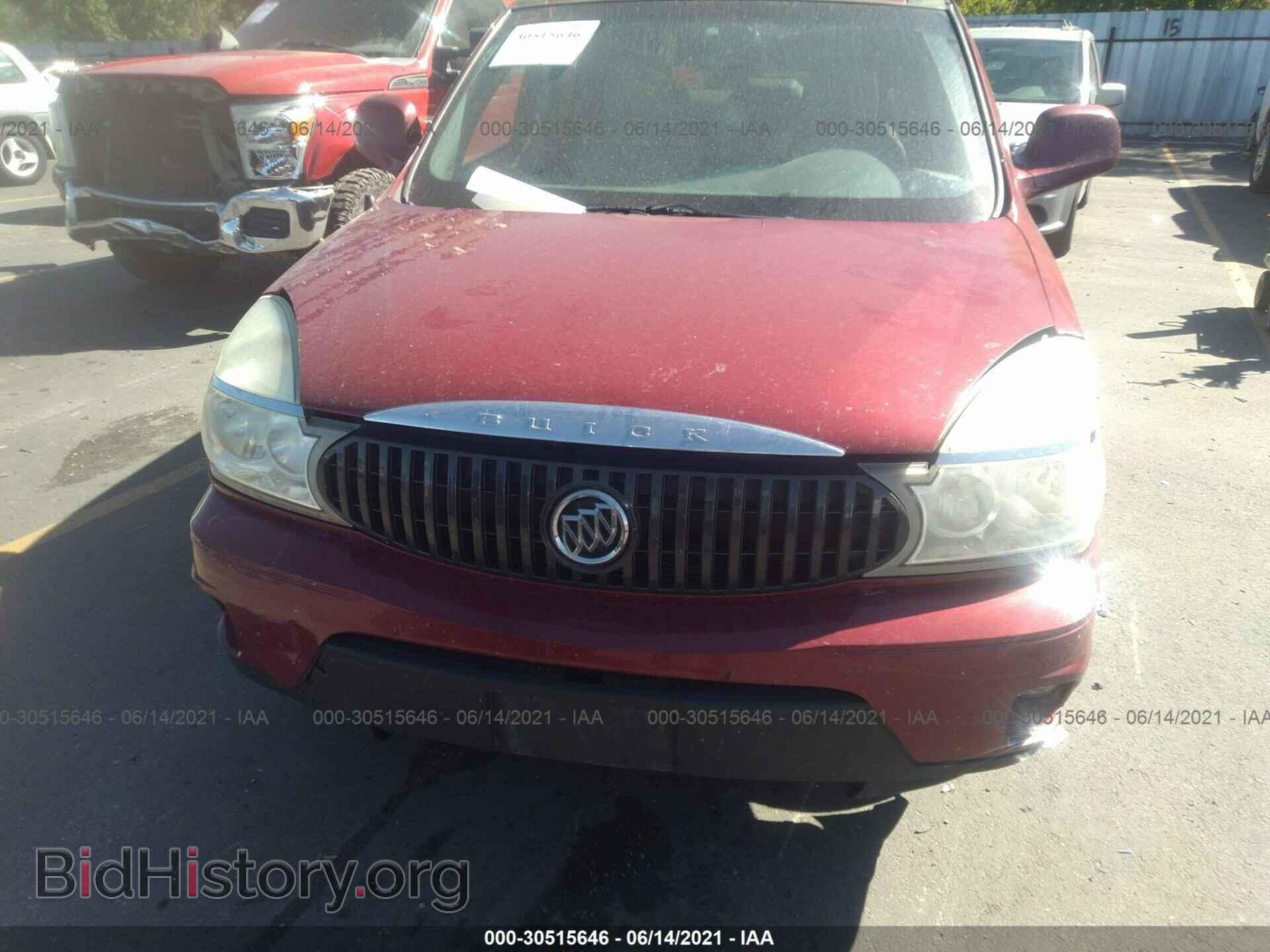 2006 BUICK RENDEZVOUS - VIN: 3G5DB03L86S539072 - Photo 6