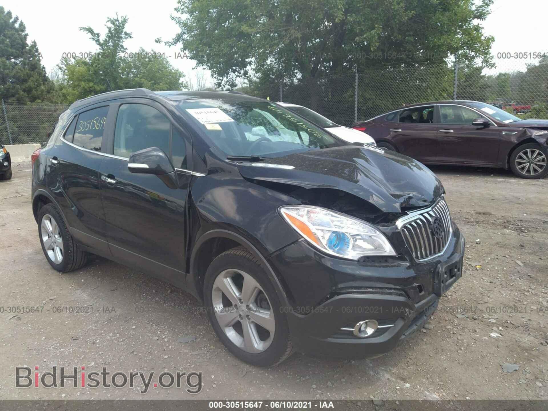 Фотография KL4CJGSB9FB263581 - BUICK ENCORE 2015