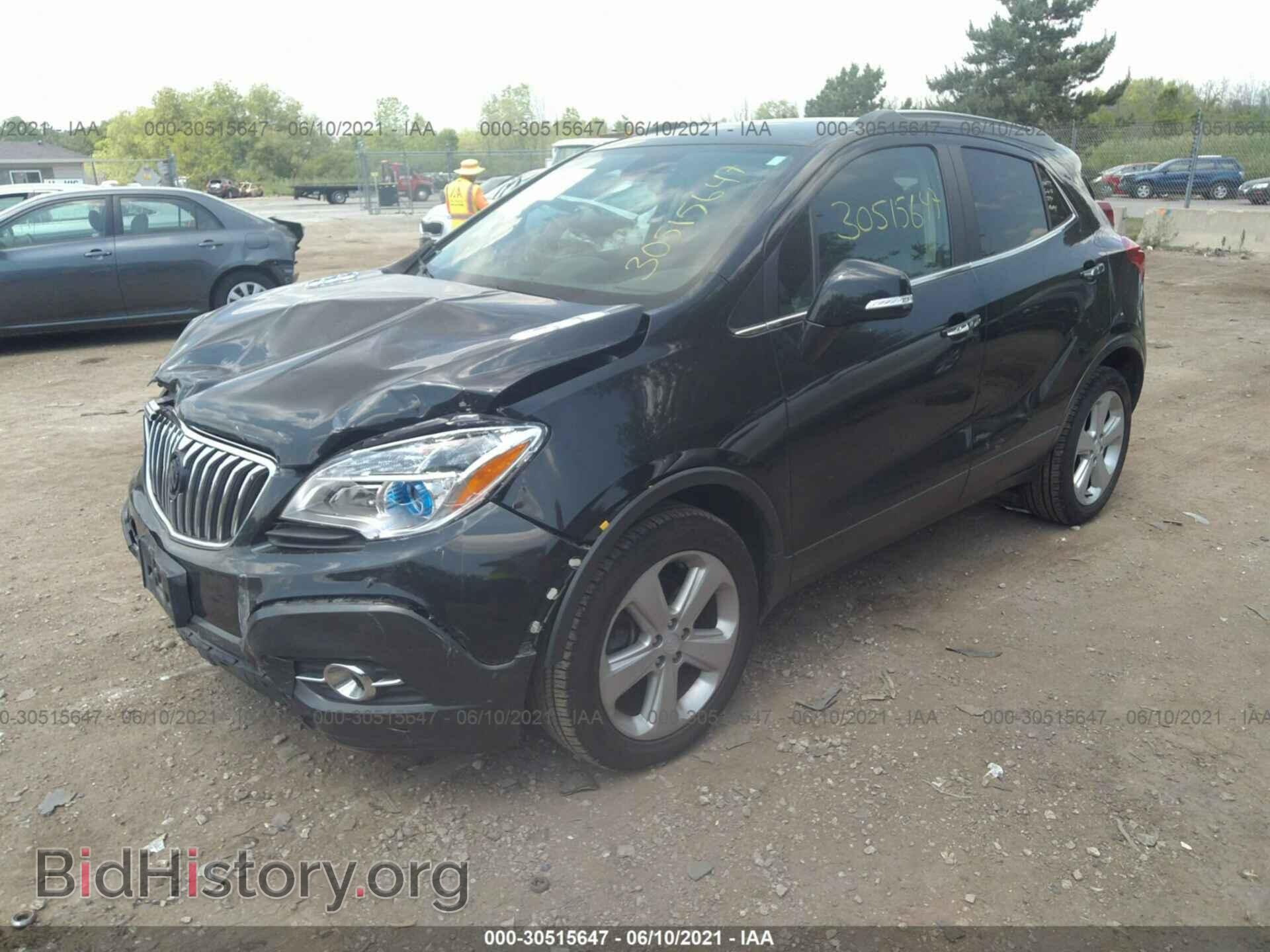 2015 BUICK ENCORE - VIN: KL4CJGSB9FB263581 - Фото 2