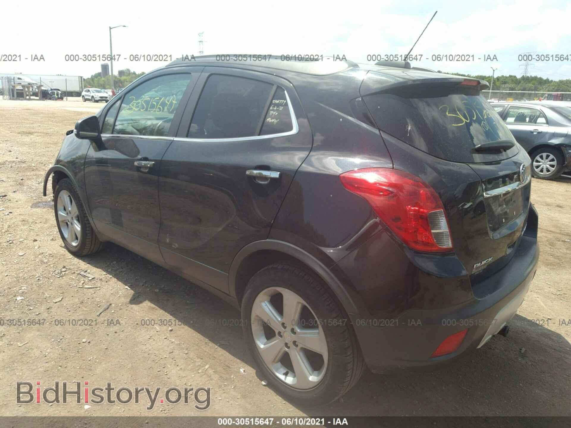 2015 BUICK ENCORE - VIN: KL4CJGSB9FB263581 - Фото 3