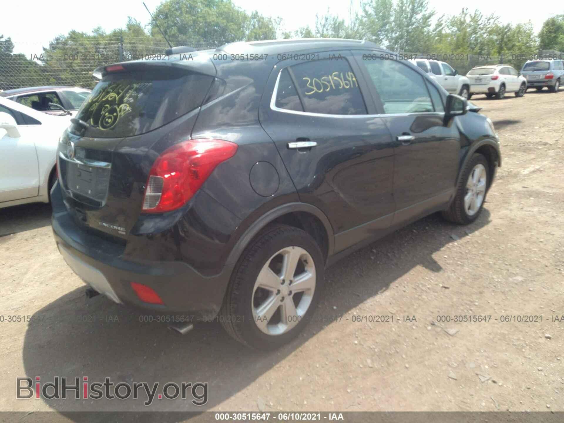 2015 BUICK ENCORE - VIN: KL4CJGSB9FB263581 - Фото 4