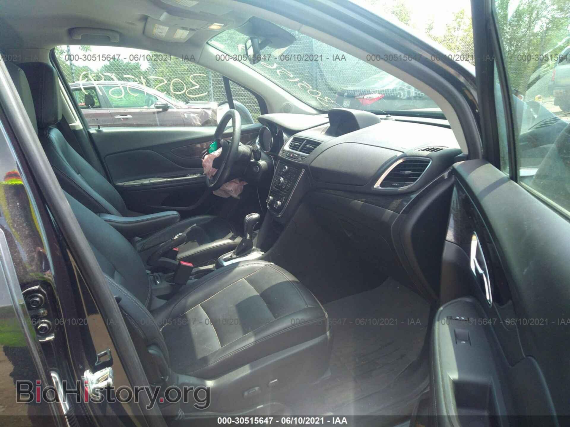 2015 BUICK ENCORE - VIN: KL4CJGSB9FB263581 - Фото 5